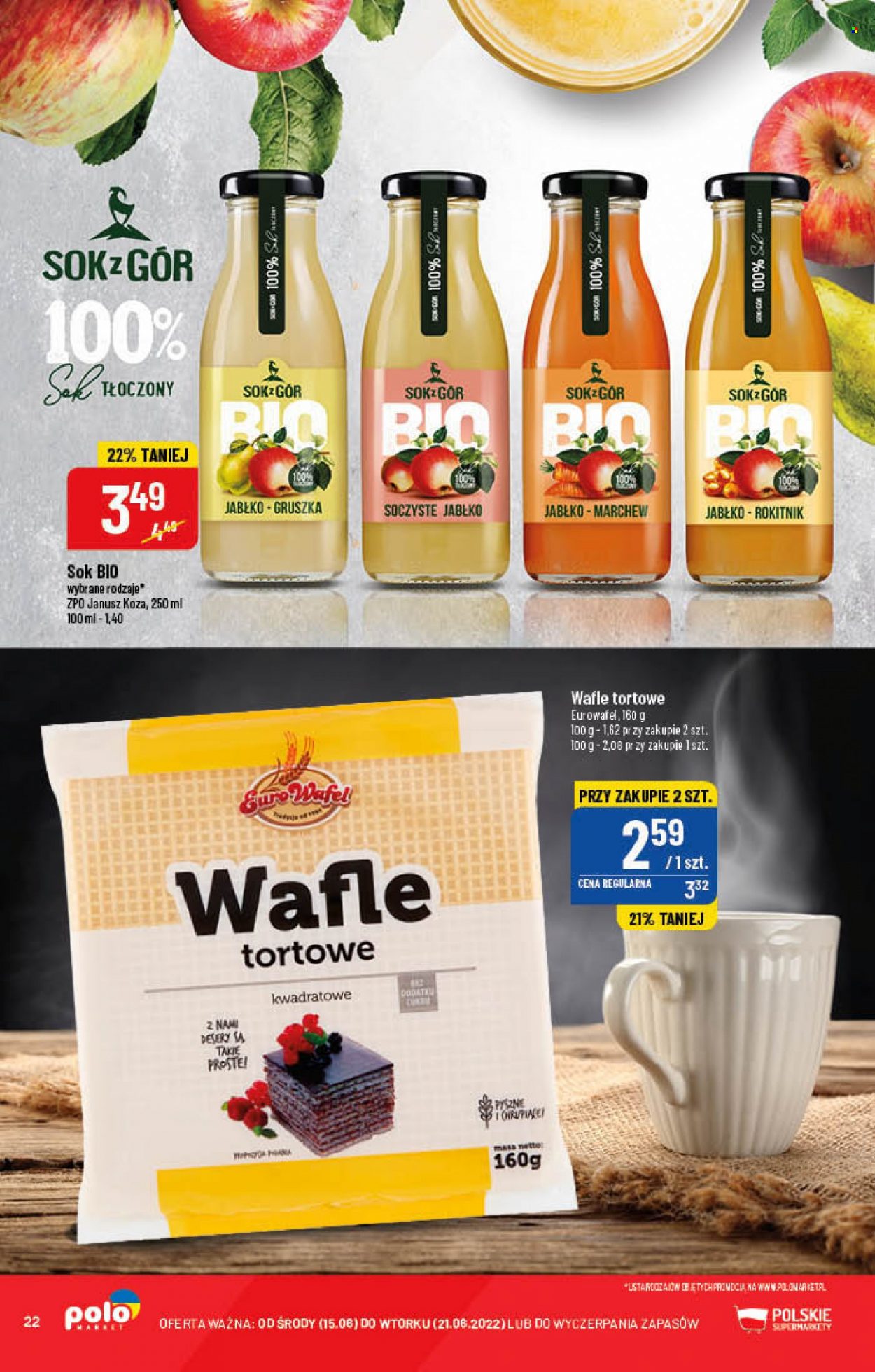 Gazetka Polomarket - 15.06.2022 - 21.06.2022. Strona 22