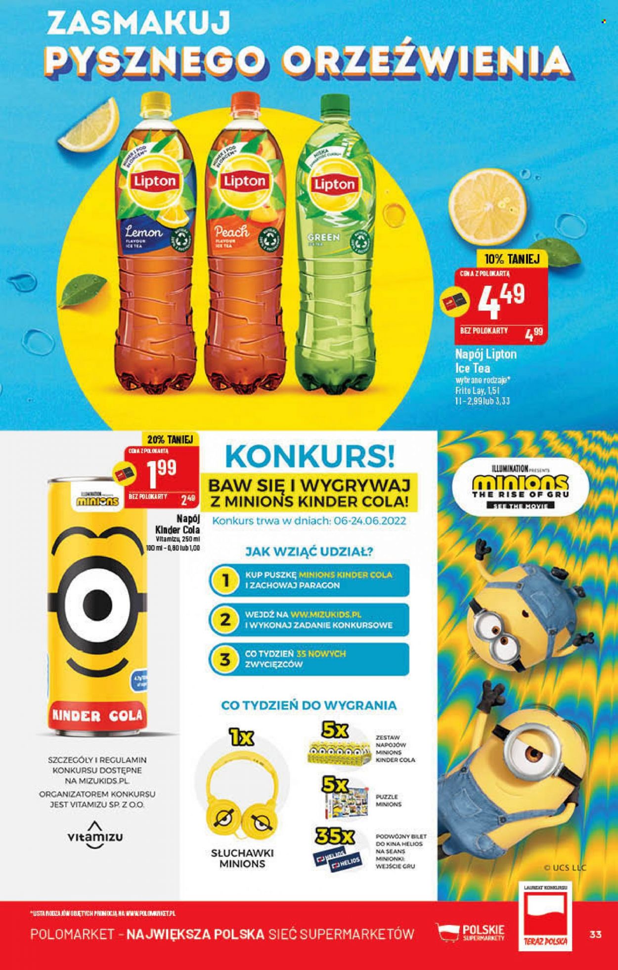 Gazetka Polomarket - 15.06.2022 - 21.06.2022. Strona 33