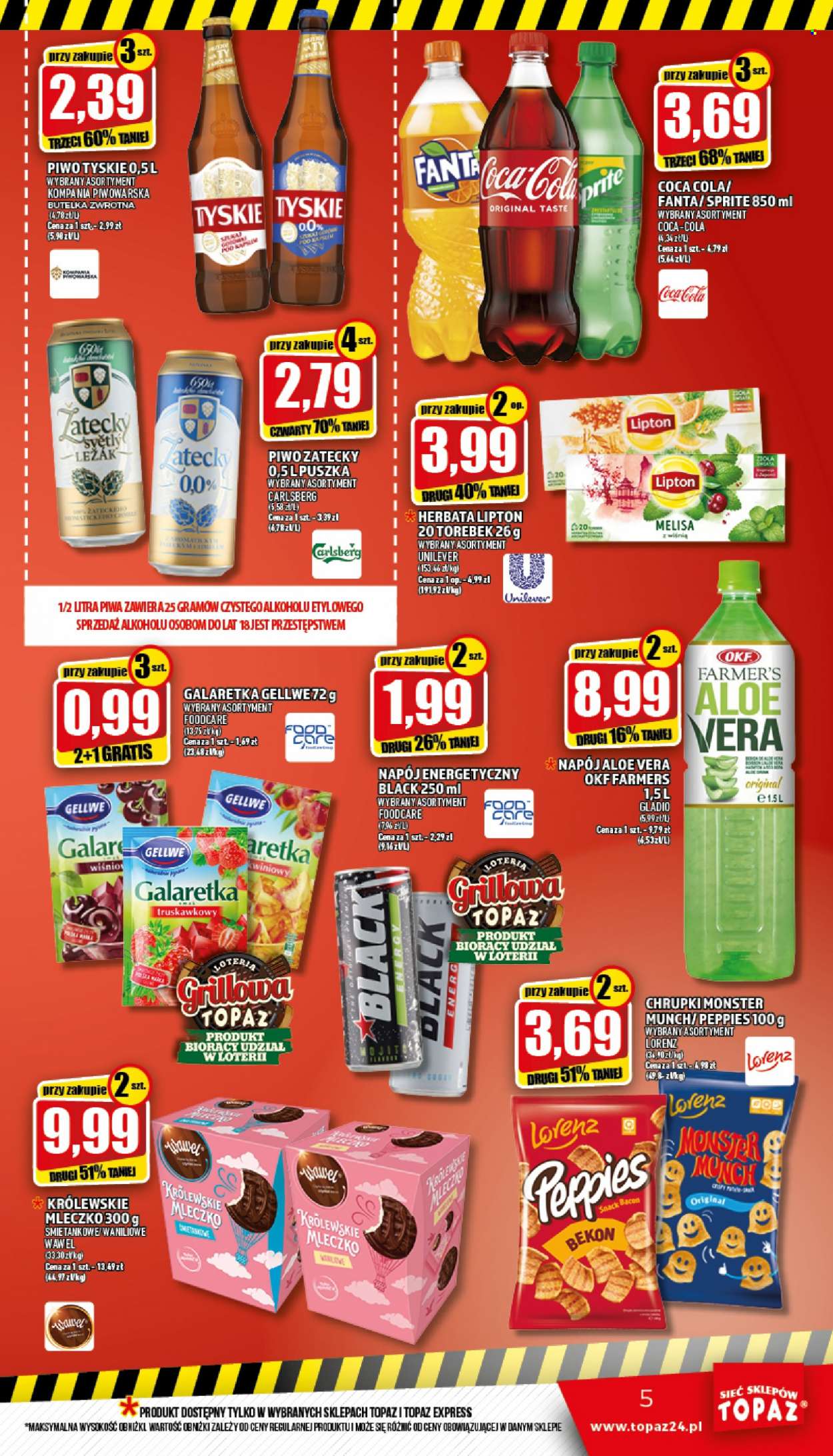 Gazetka Topaz - 17.06.2022 - 22.06.2022. Strona 5