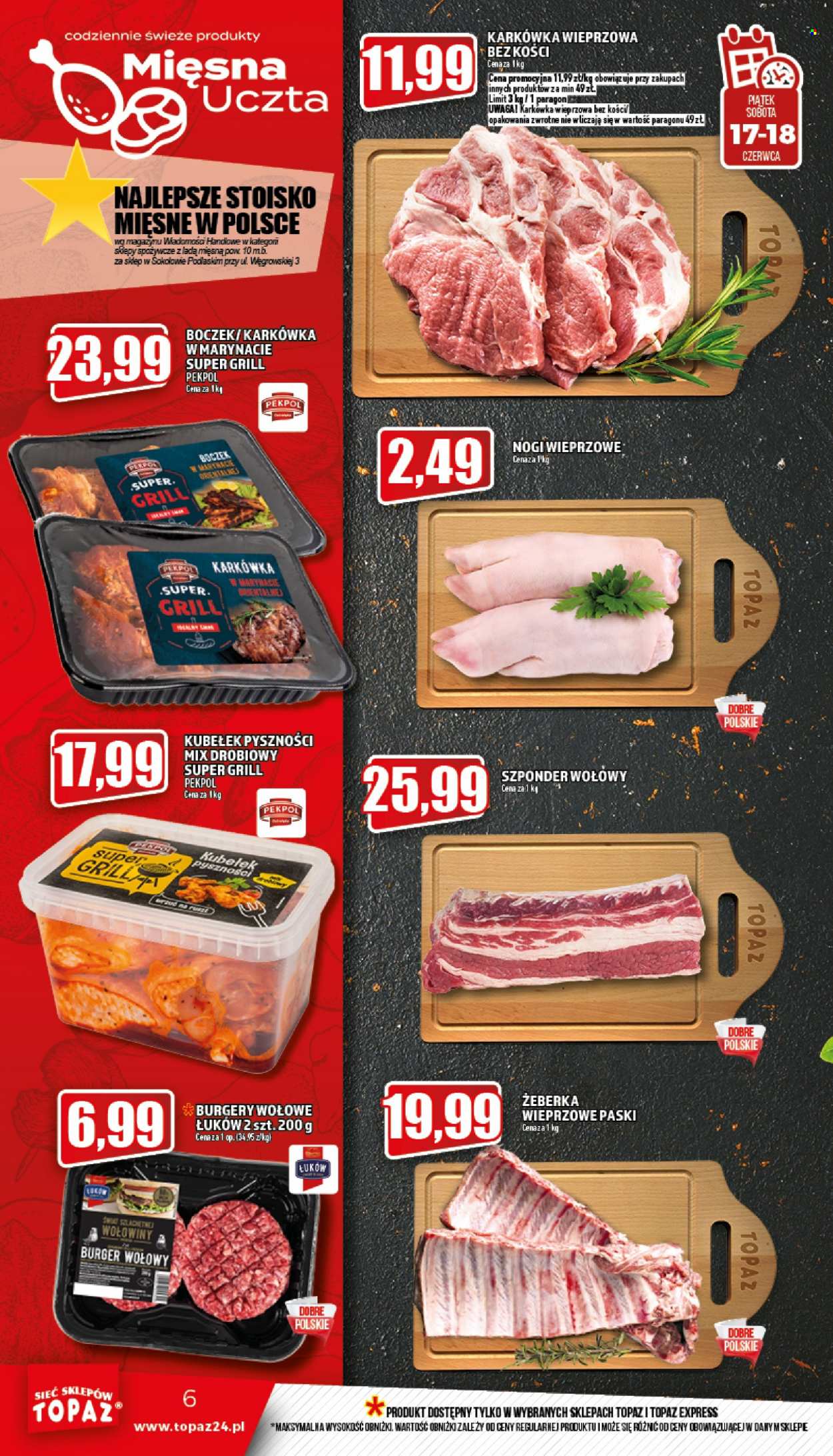 Gazetka Topaz - 17.06.2022 - 22.06.2022. Strona 6