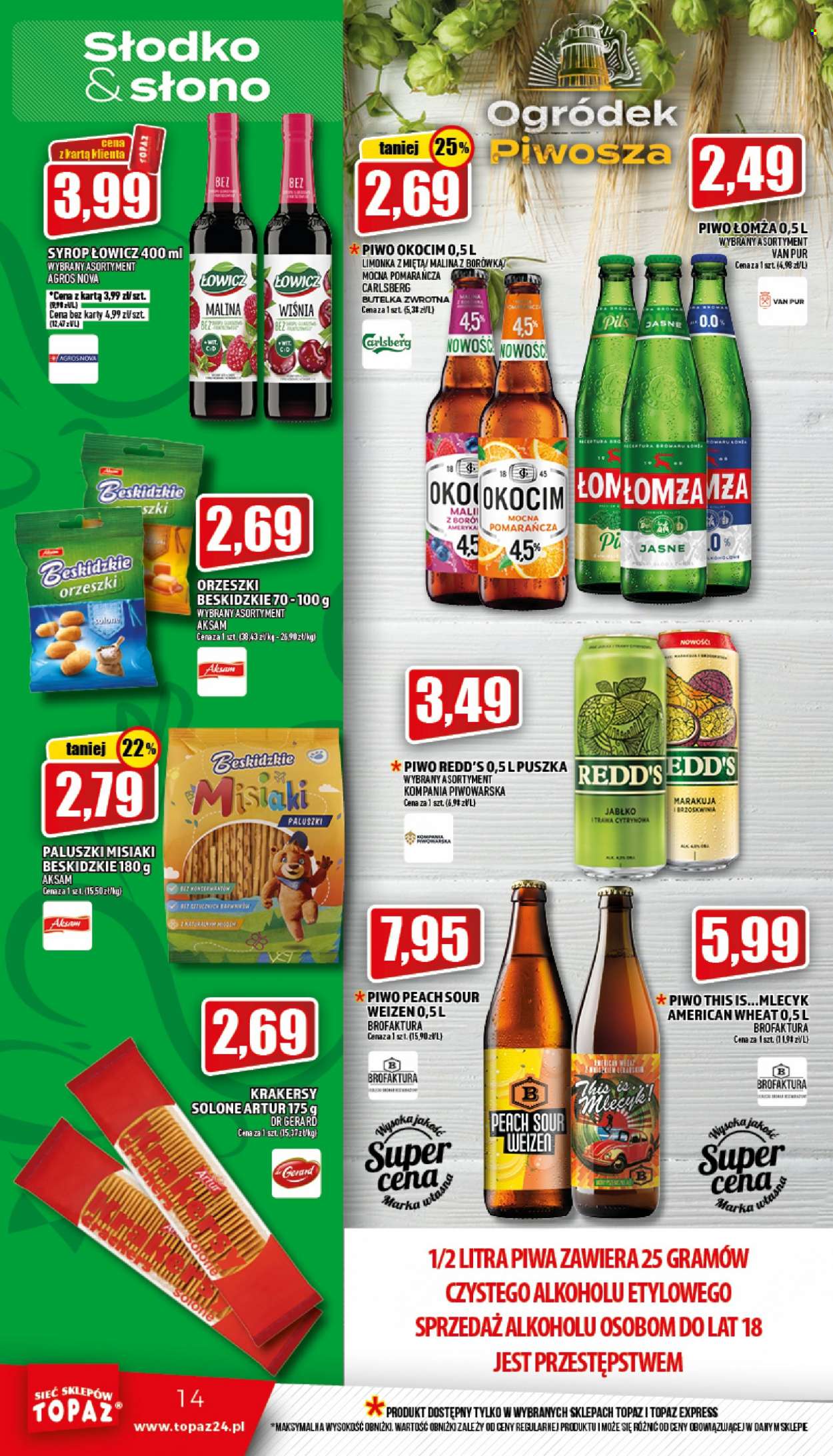 Gazetka Topaz - 17.06.2022 - 22.06.2022. Strona 14
