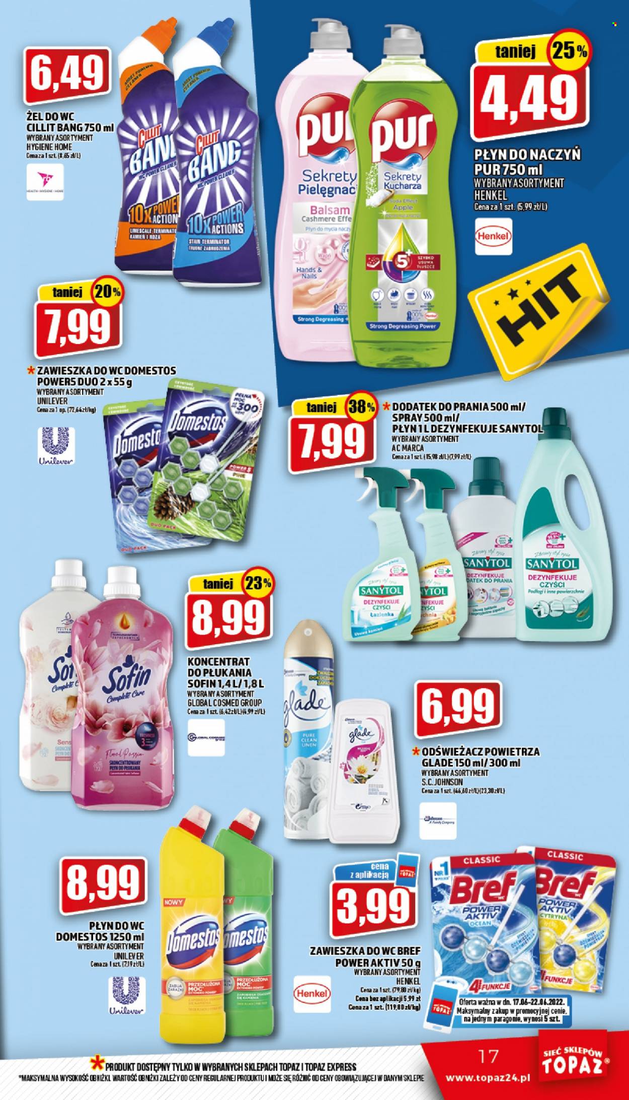 Gazetka Topaz - 17.06.2022 - 22.06.2022. Strona 17