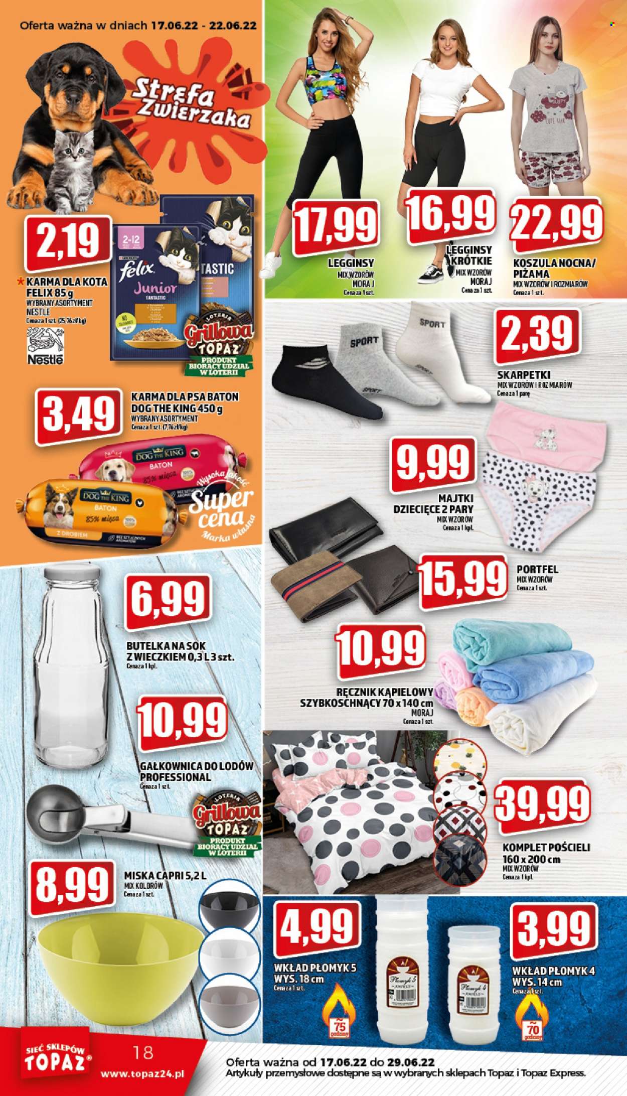 Gazetka Topaz - 17.06.2022 - 22.06.2022. Strona 18
