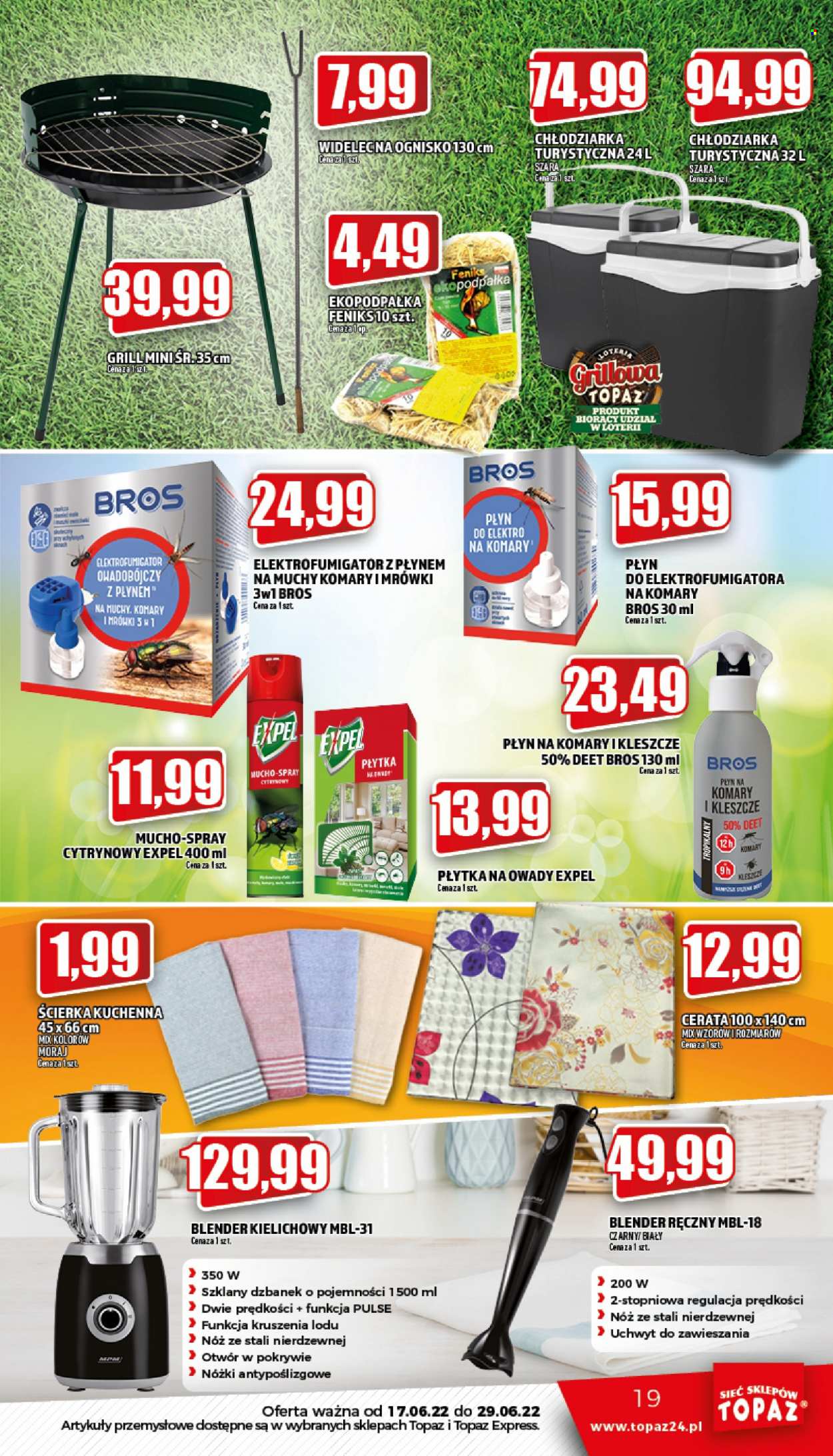 Gazetka Topaz - 17.06.2022 - 22.06.2022. Strona 19