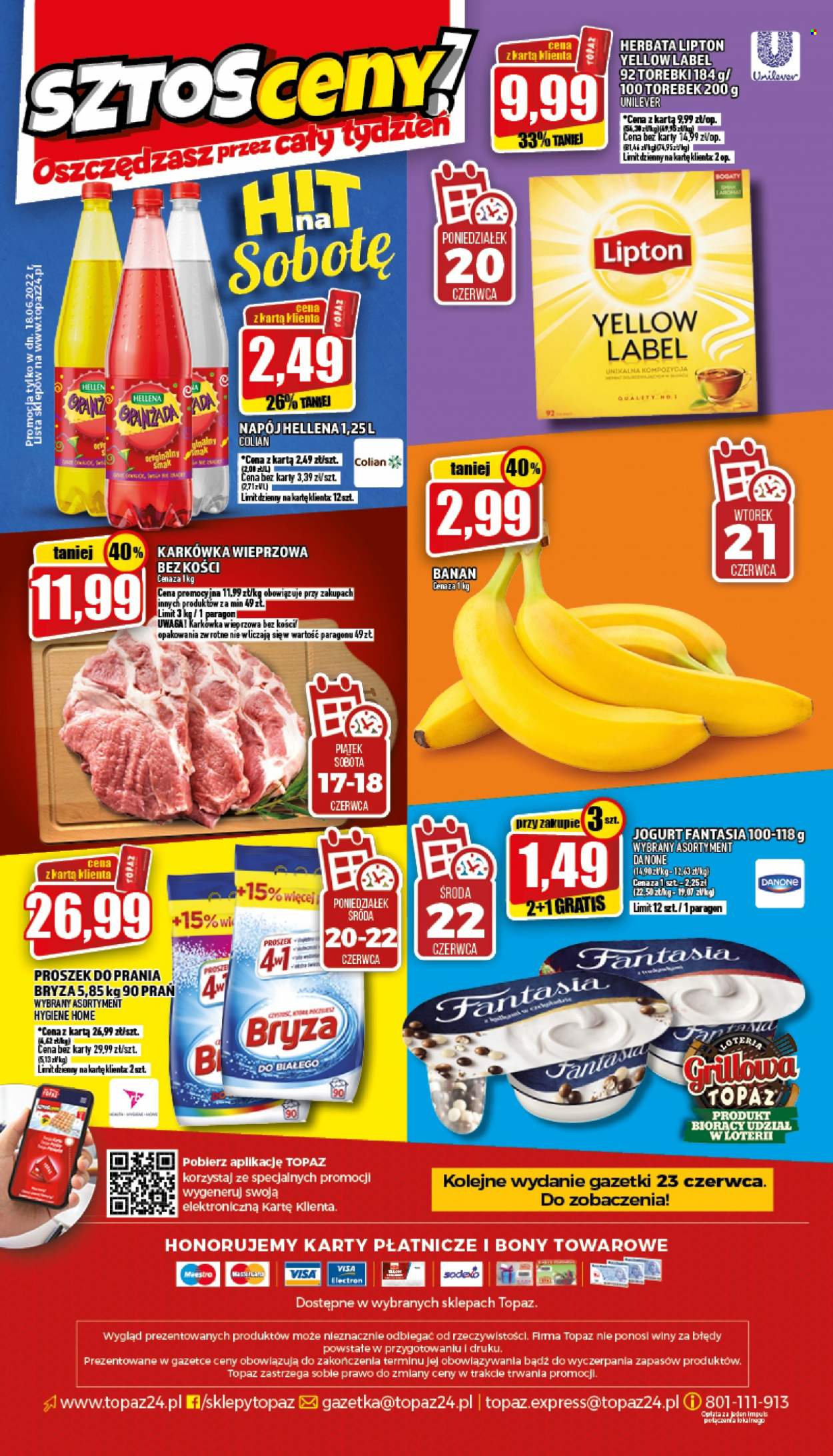 Gazetka Topaz - 17.06.2022 - 22.06.2022. Strona 20