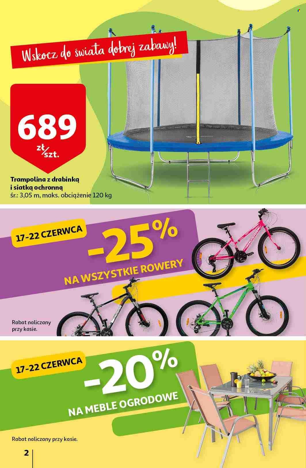 Gazetka Auchan - 17.06.2022 - 22.06.2022. Strona 2
