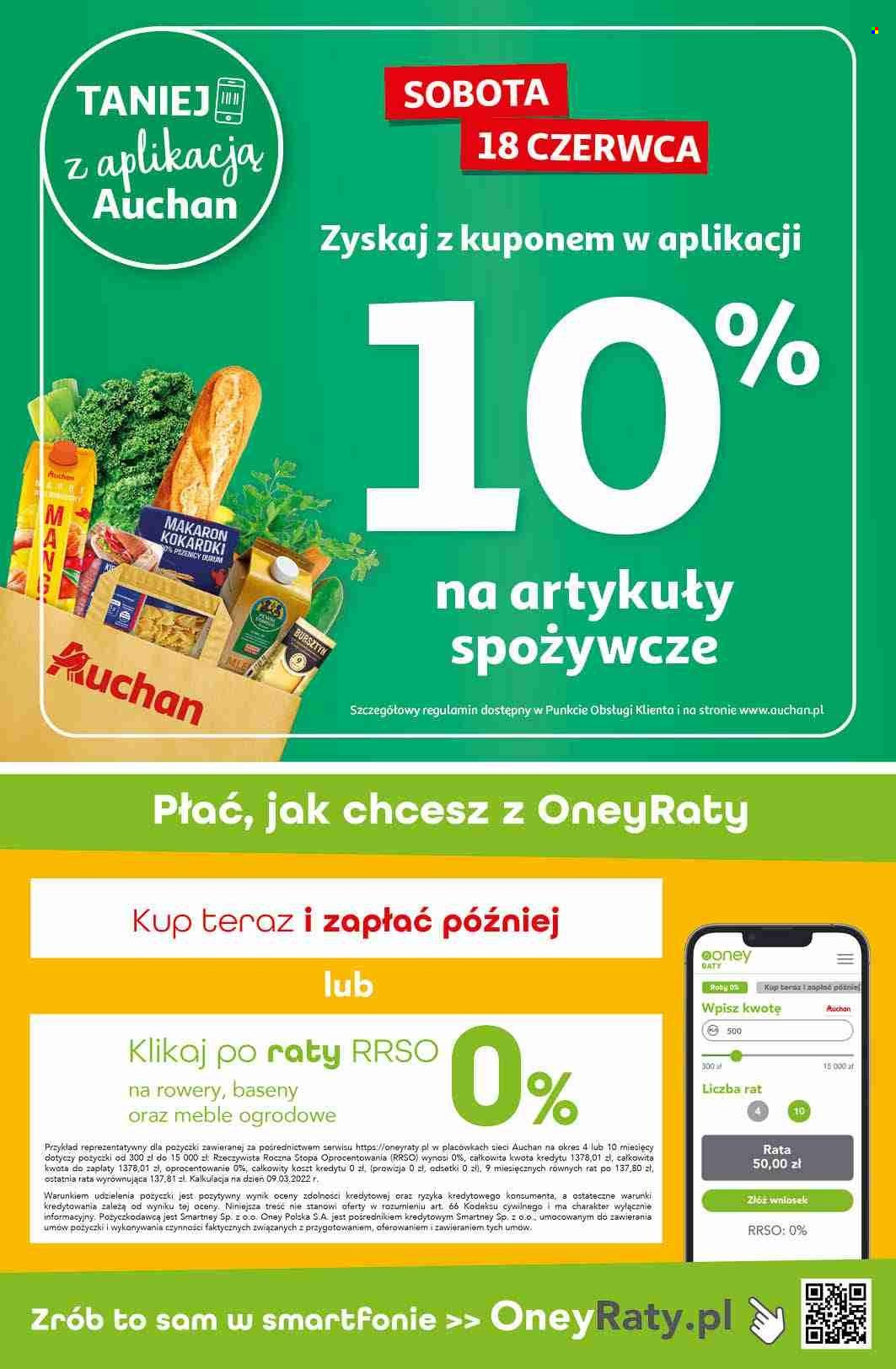 Gazetka Auchan - 17.06.2022 - 22.06.2022. Strona 3