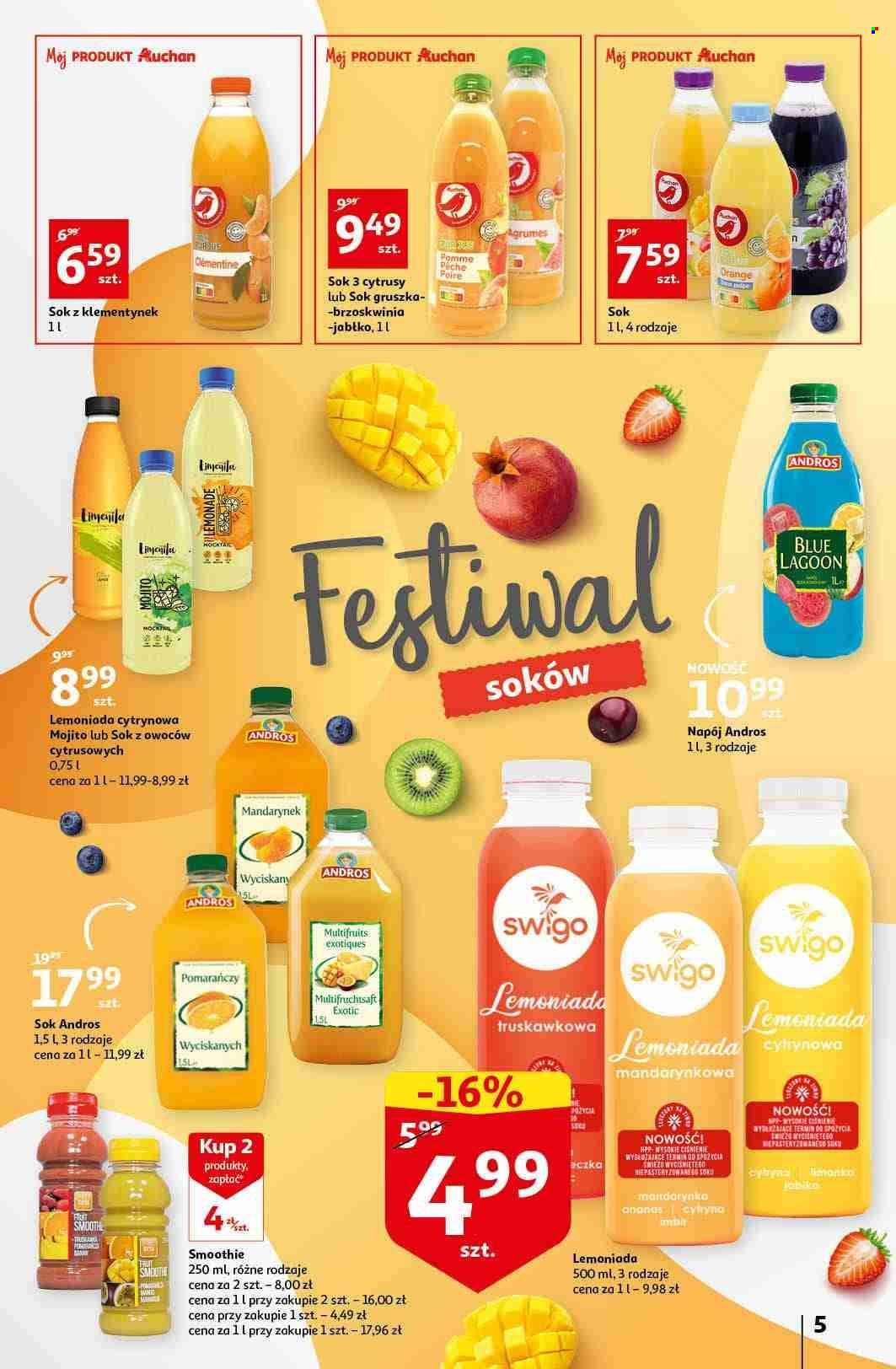 Gazetka Auchan - 17.06.2022 - 22.06.2022. Strona 5