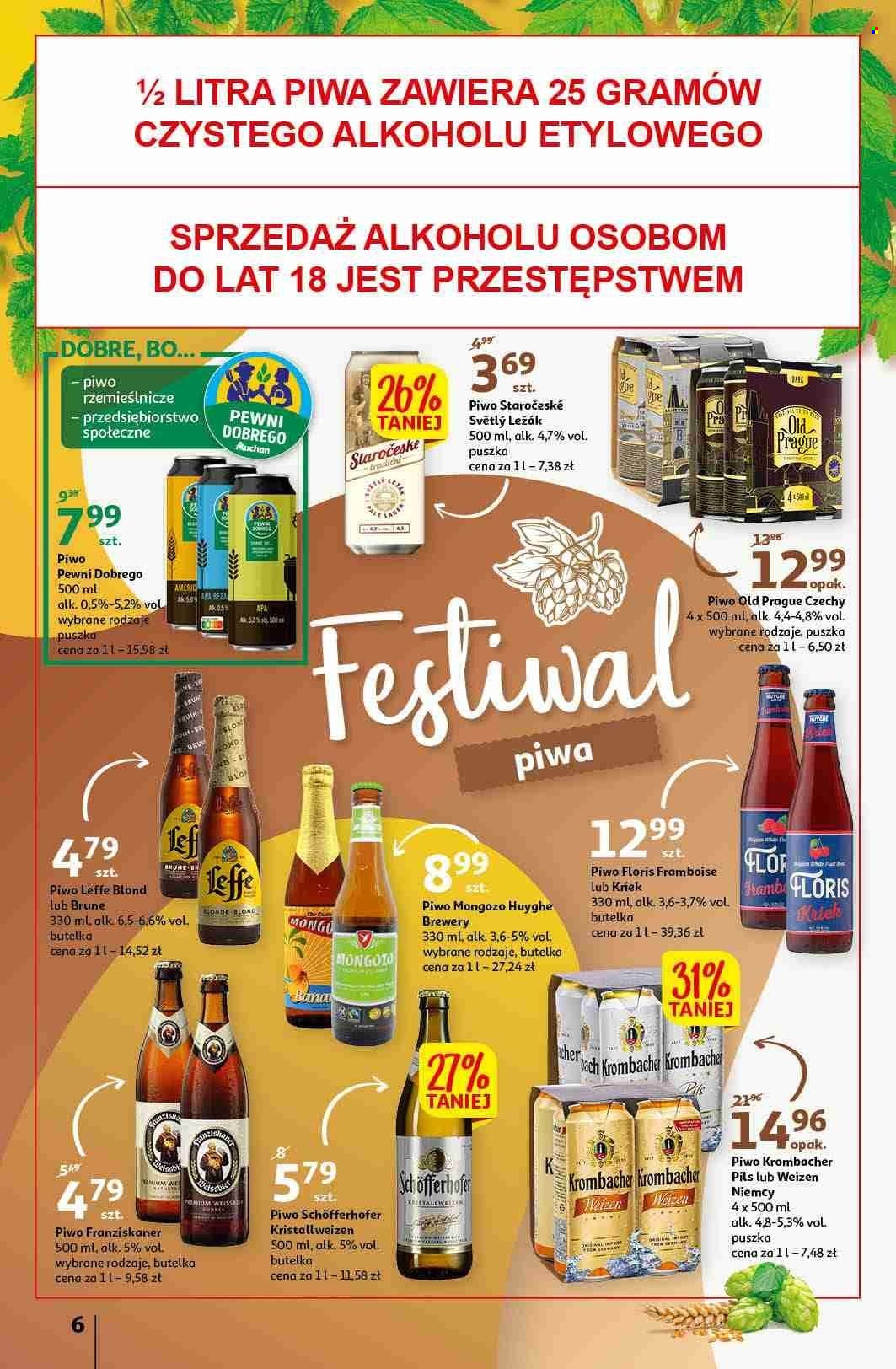 Gazetka Auchan - 17.06.2022 - 22.06.2022. Strona 6