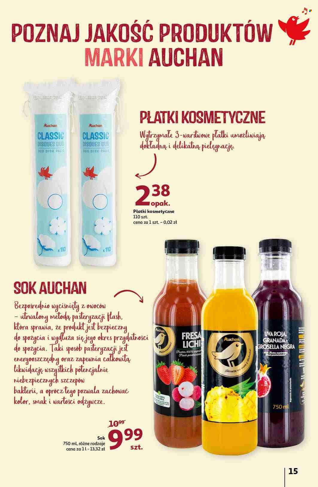 Gazetka Auchan - 17.06.2022 - 22.06.2022. Strona 15