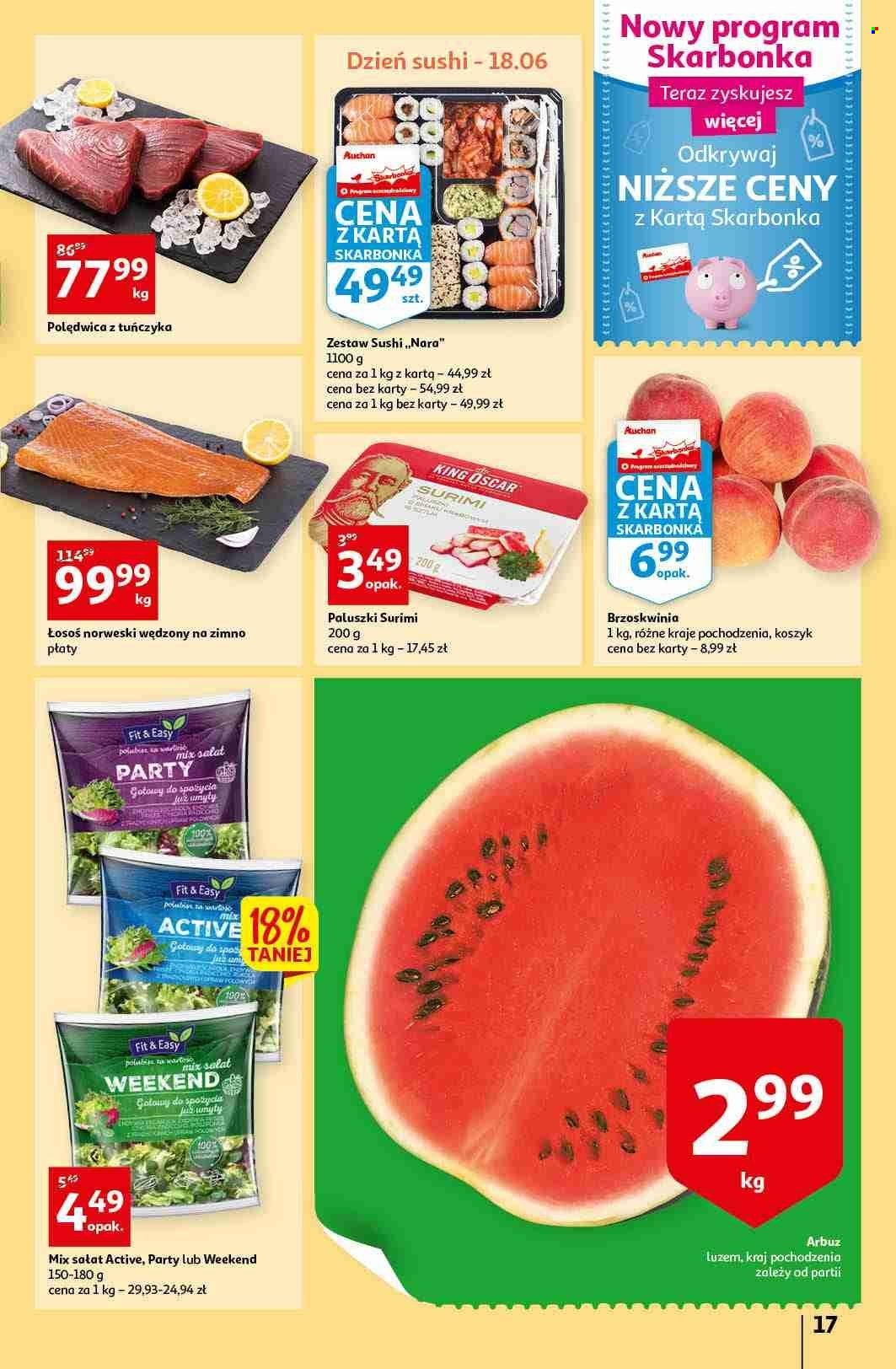 Gazetka Auchan - 17.06.2022 - 22.06.2022. Strona 17