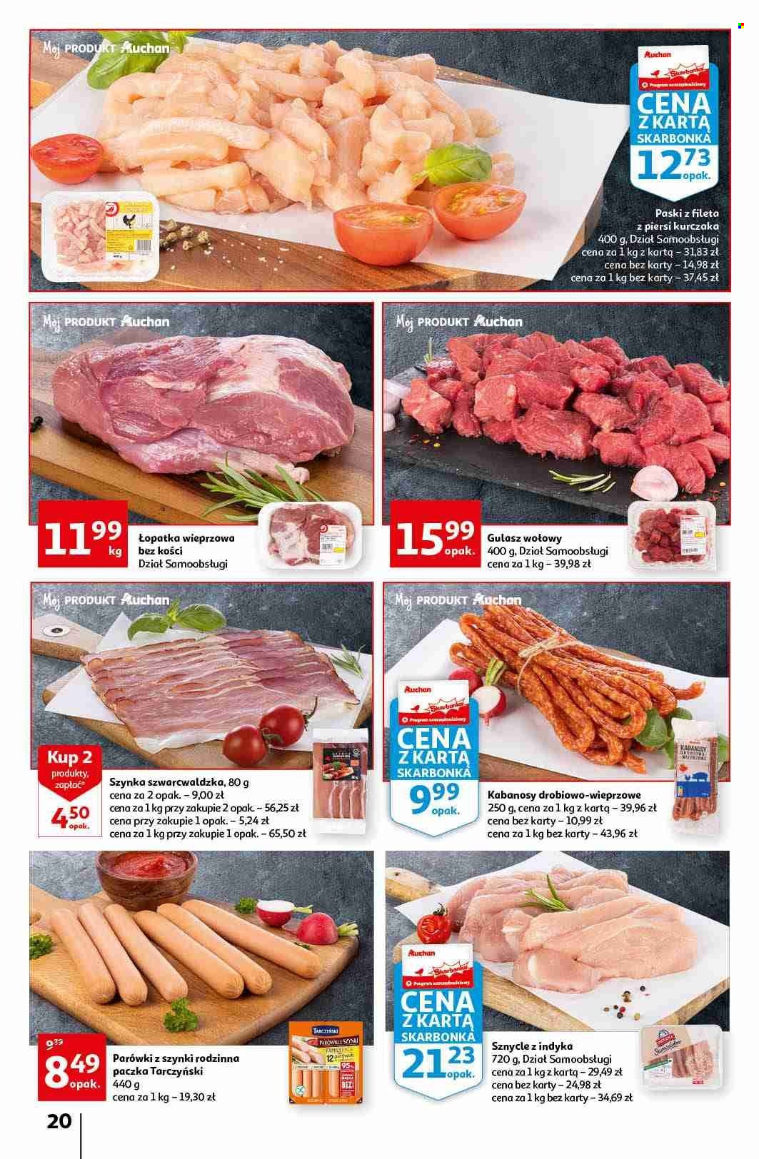Gazetka Auchan - 17.06.2022 - 22.06.2022. Strona 20