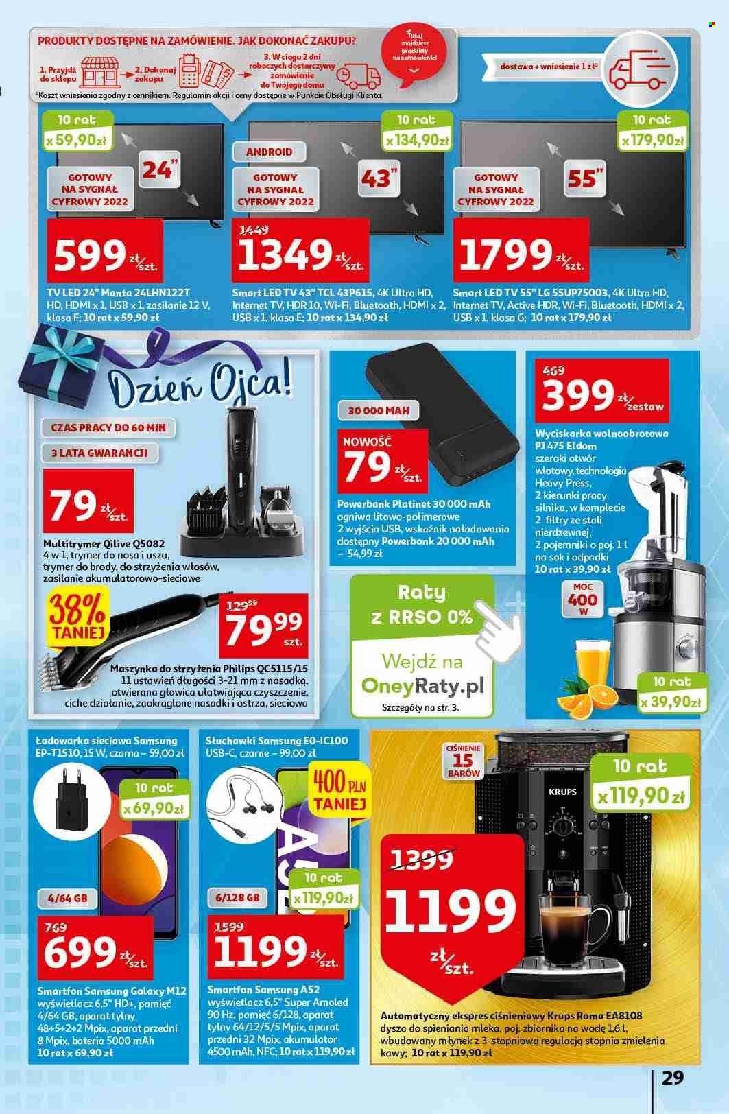 Gazetka Auchan - 17.06.2022 - 22.06.2022. Strona 29