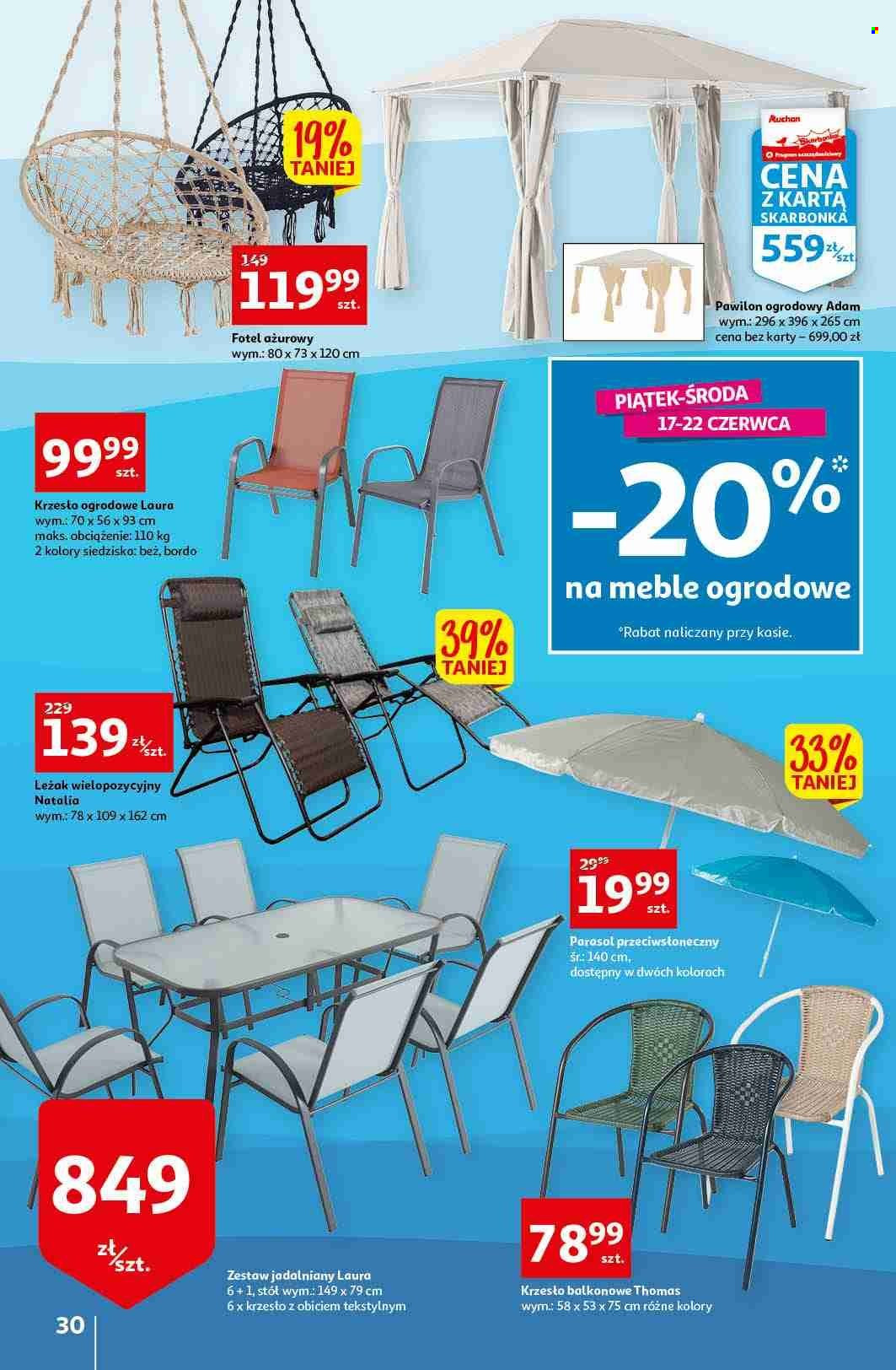 Gazetka Auchan - 17.06.2022 - 22.06.2022. Strona 30
