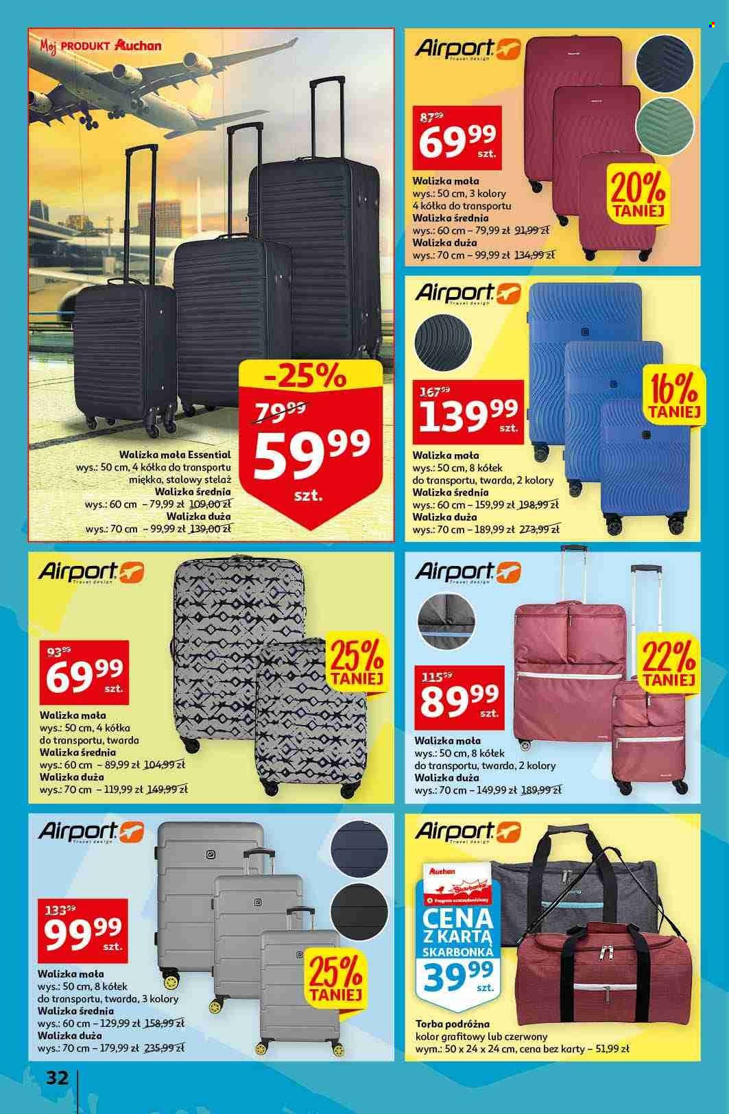 Gazetka Auchan - 17.06.2022 - 22.06.2022. Strona 32