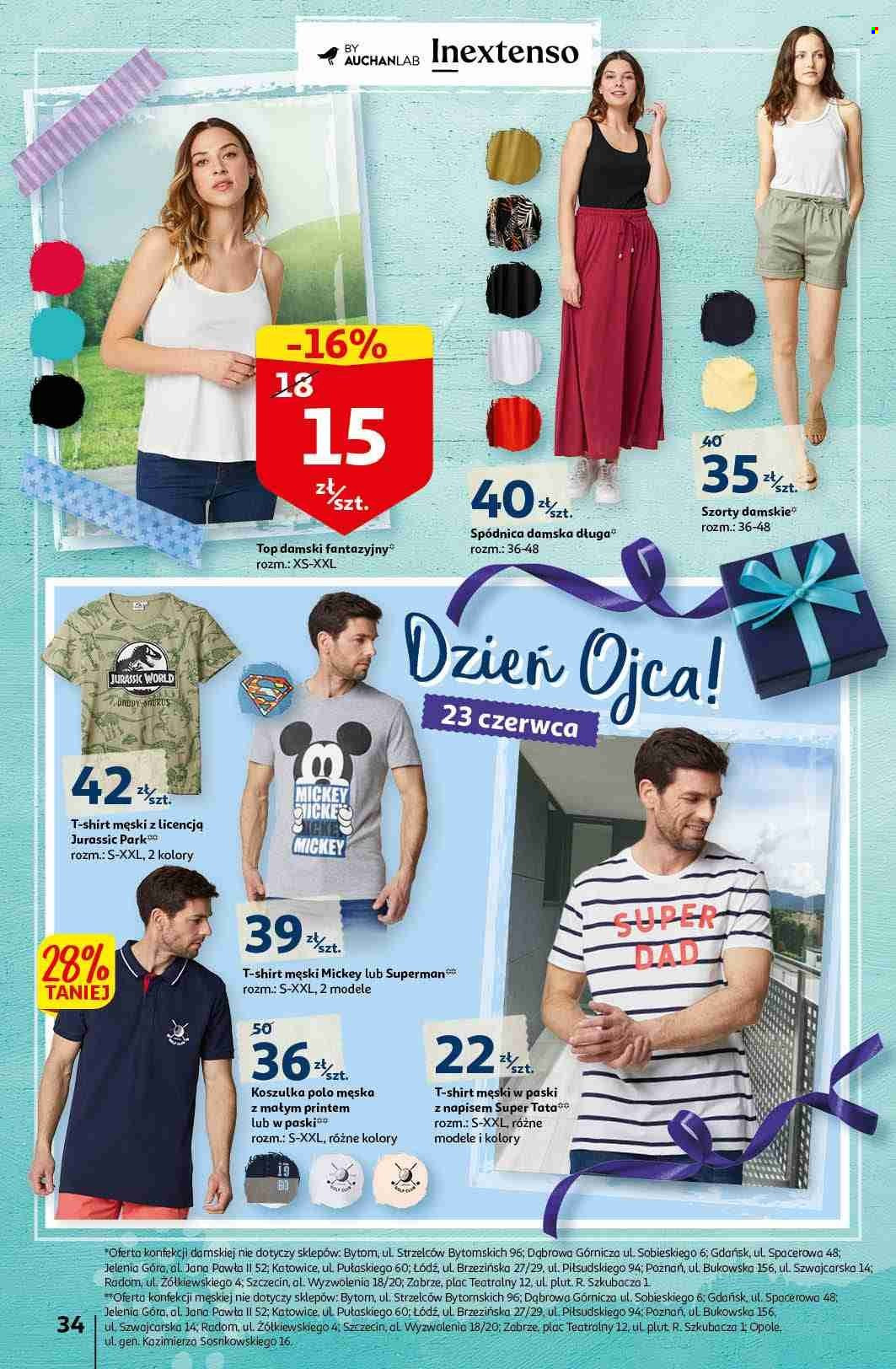Gazetka Auchan - 17.06.2022 - 22.06.2022. Strona 34
