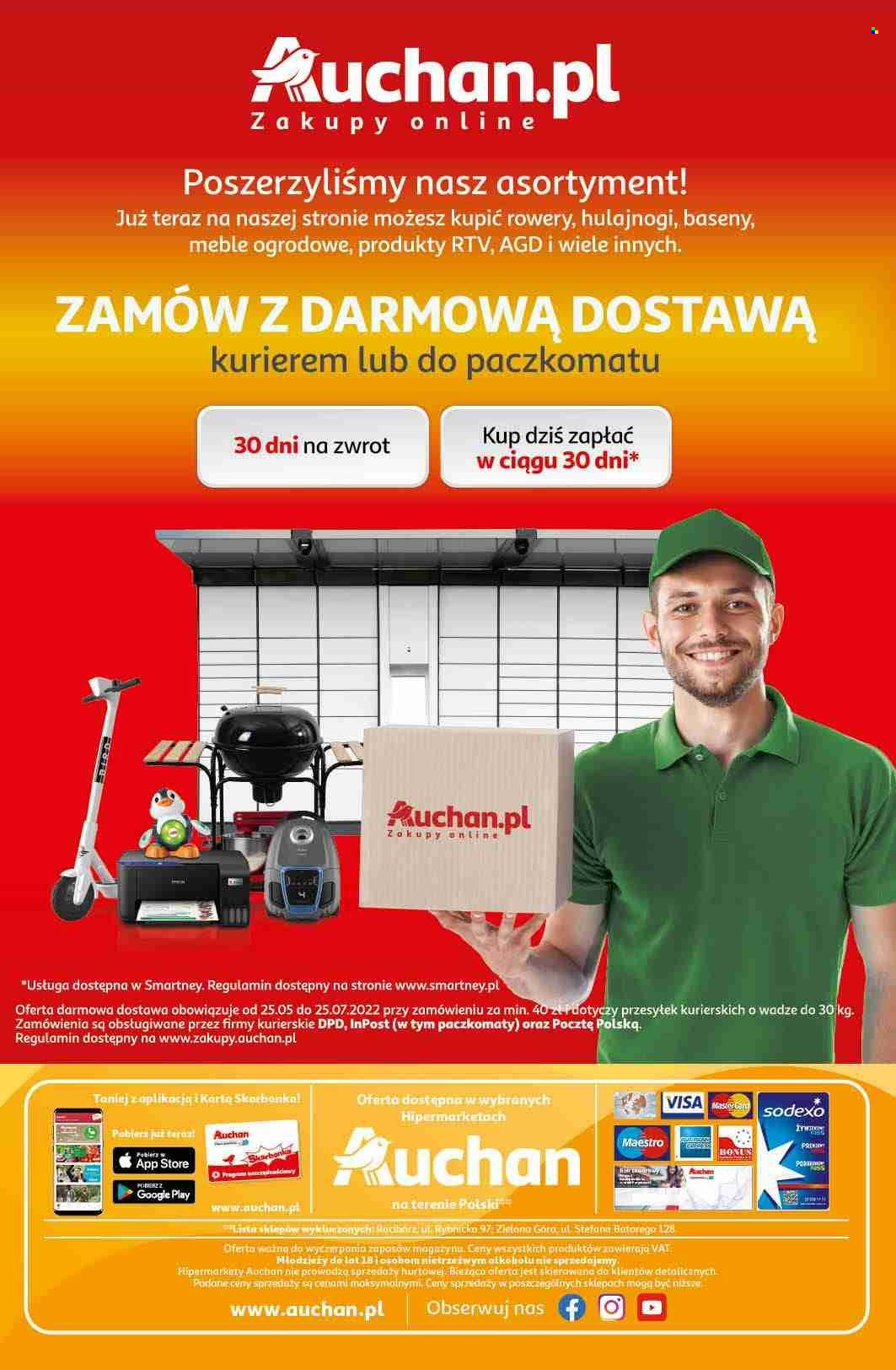 Gazetka Auchan - 17.06.2022 - 22.06.2022. Strona 36