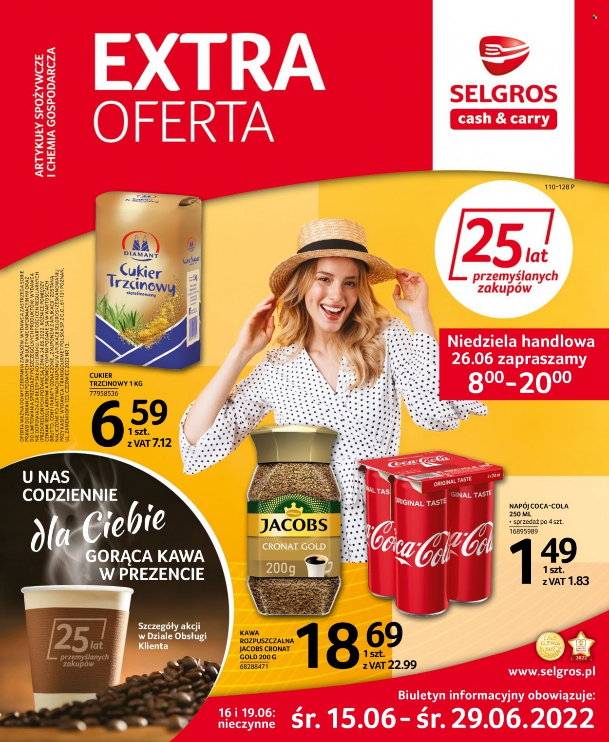 Gazetka Selgros - 15.06.2022 - 29.06.2022. Strona 1