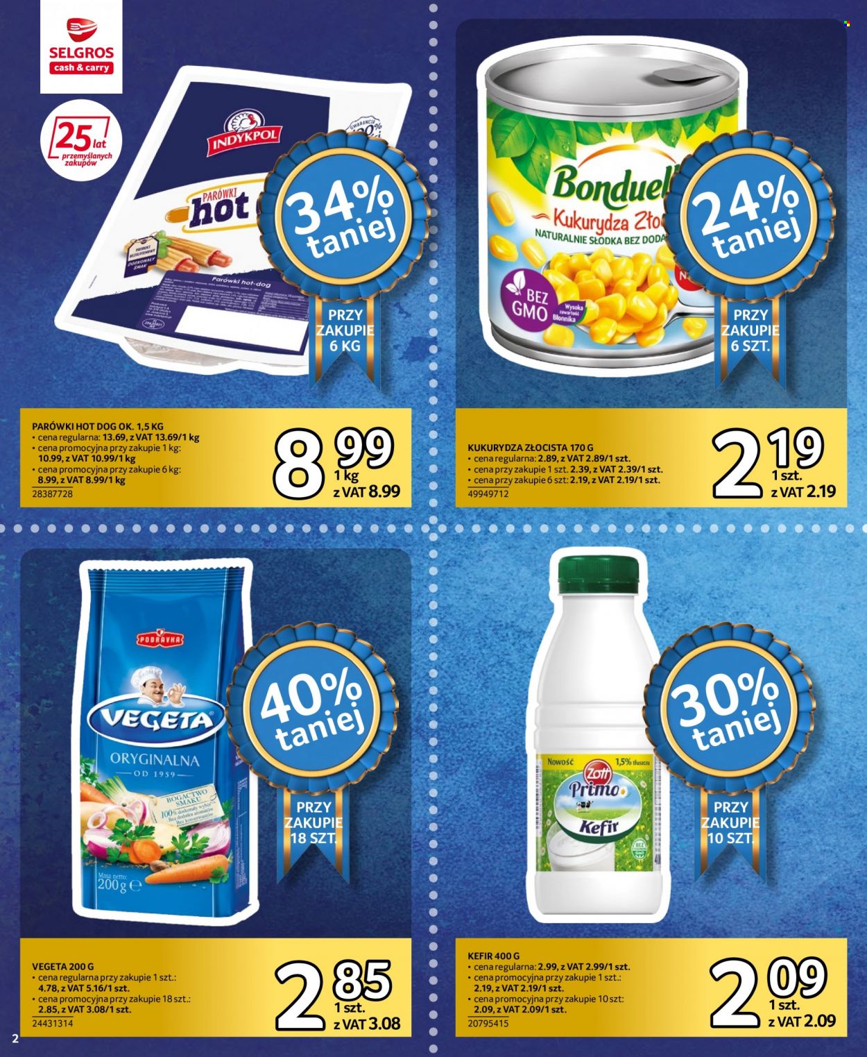 Gazetka Selgros - 15.06.2022 - 29.06.2022. Strona 2