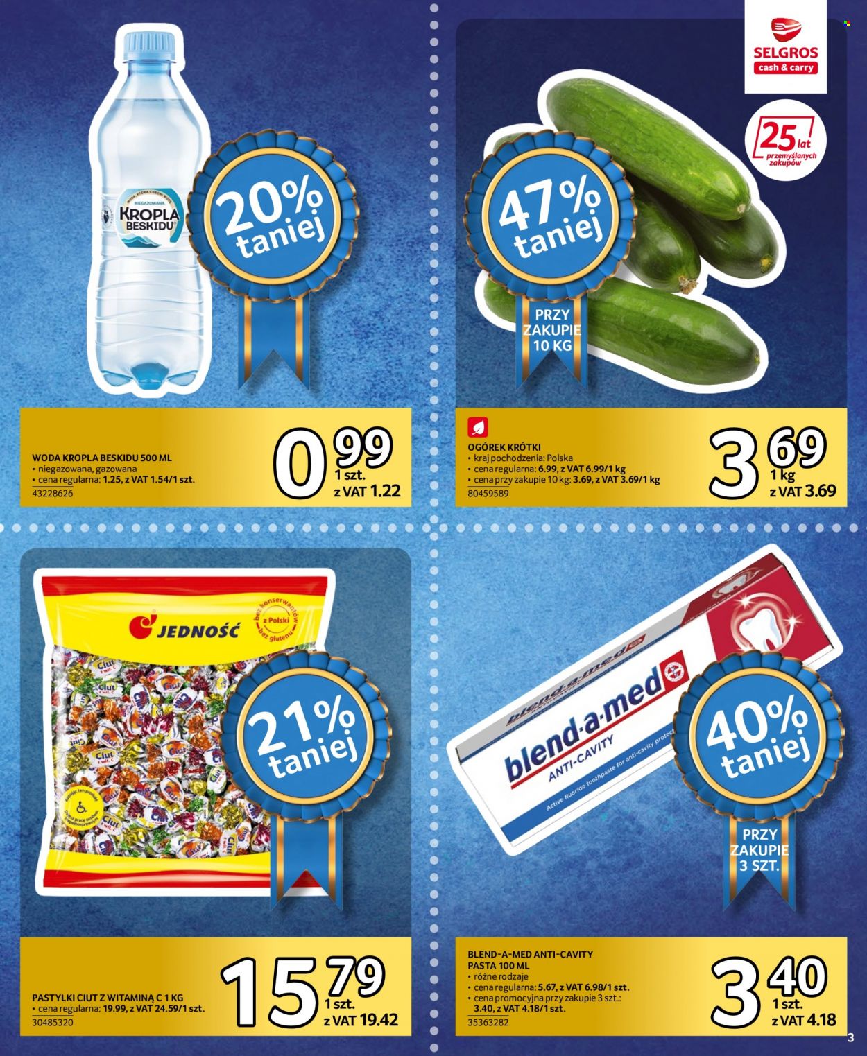 Gazetka Selgros - 15.06.2022 - 29.06.2022. Strona 3