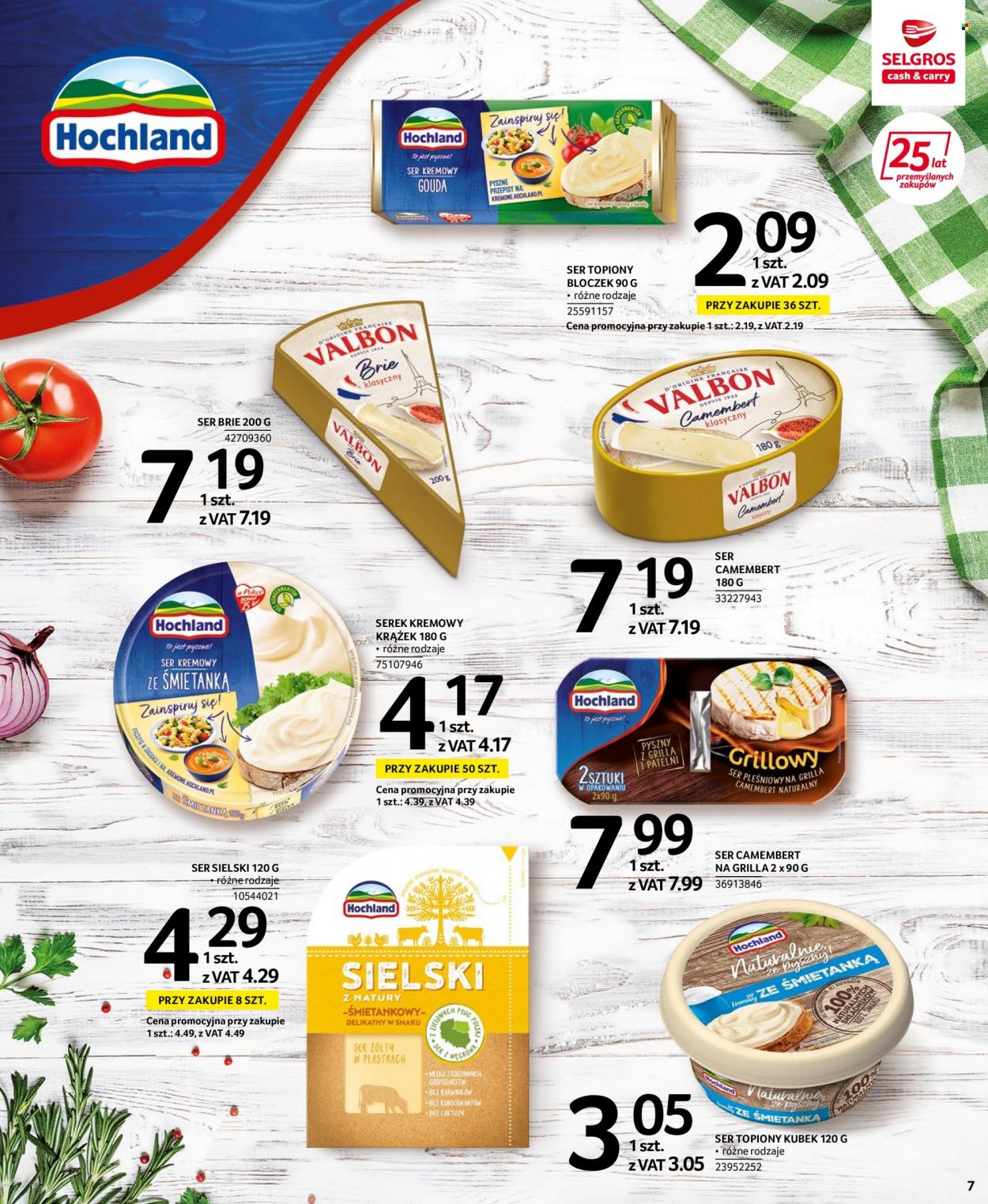 Gazetka Selgros - 15.06.2022 - 29.06.2022. Strona 7