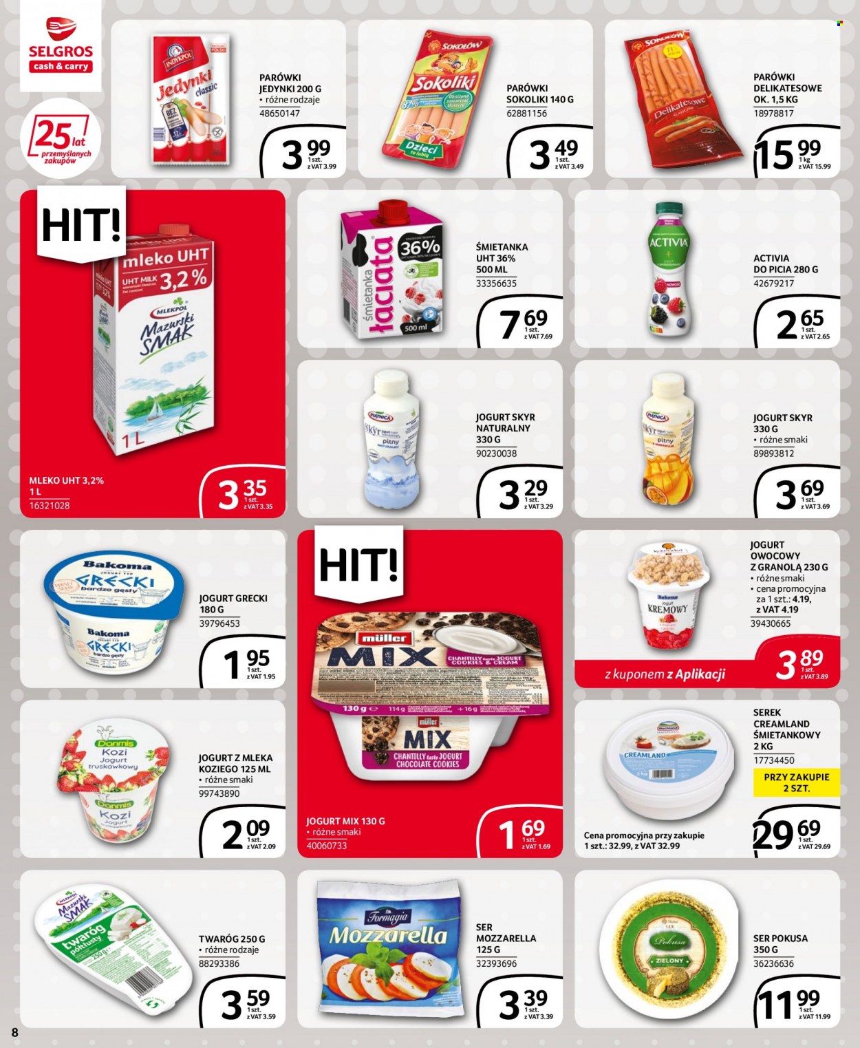 Gazetka Selgros - 15.06.2022 - 29.06.2022. Strona 8