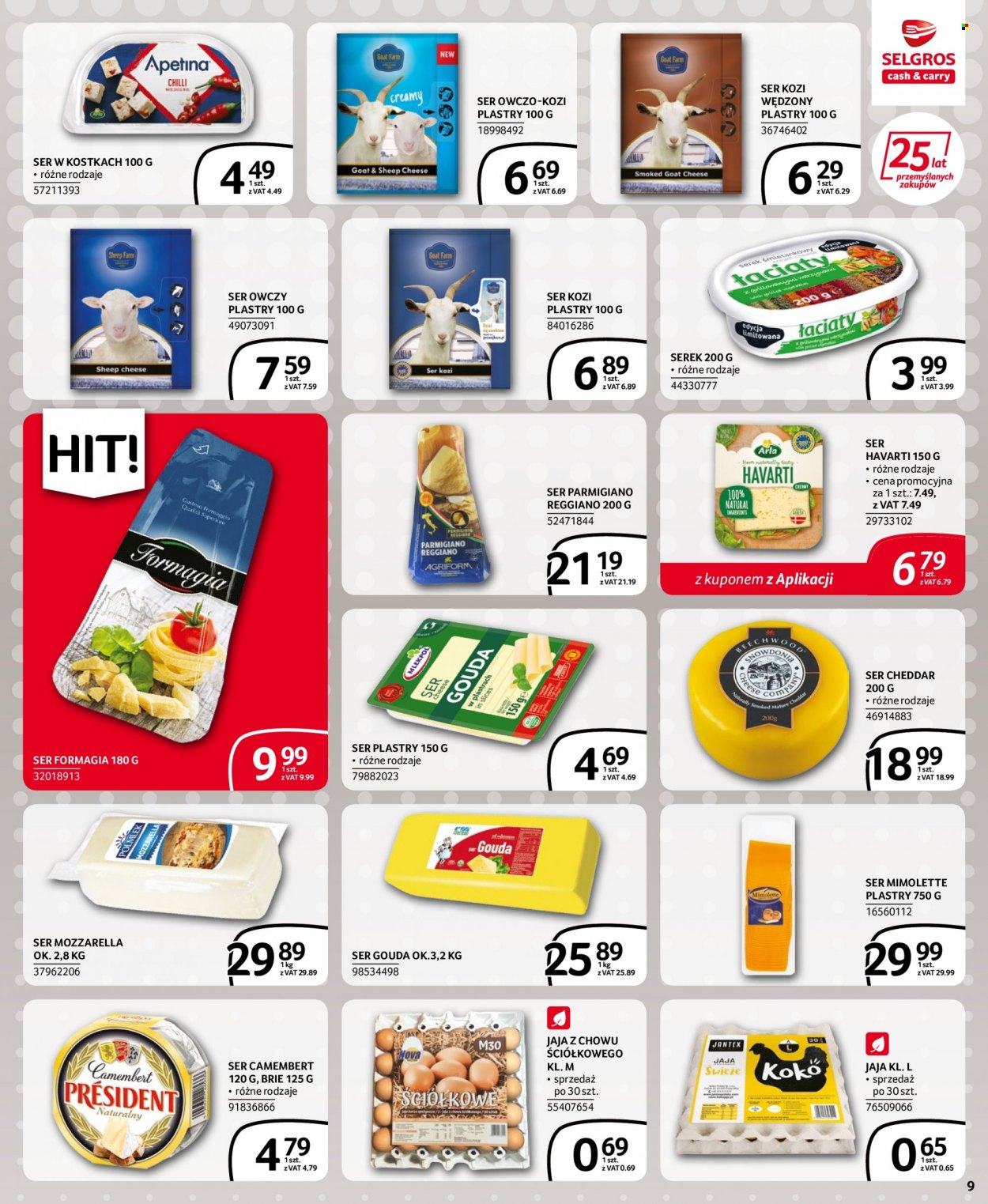 Gazetka Selgros - 15.06.2022 - 29.06.2022. Strona 9