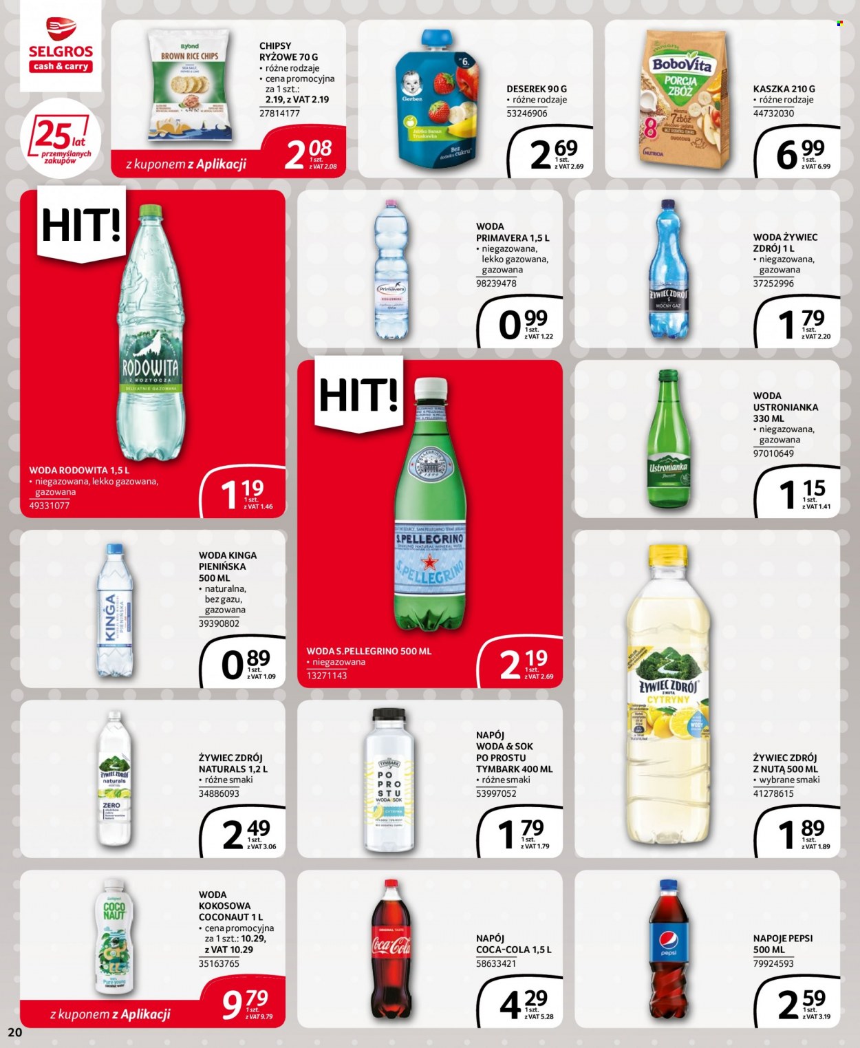Gazetka Selgros - 15.06.2022 - 29.06.2022. Strona 20