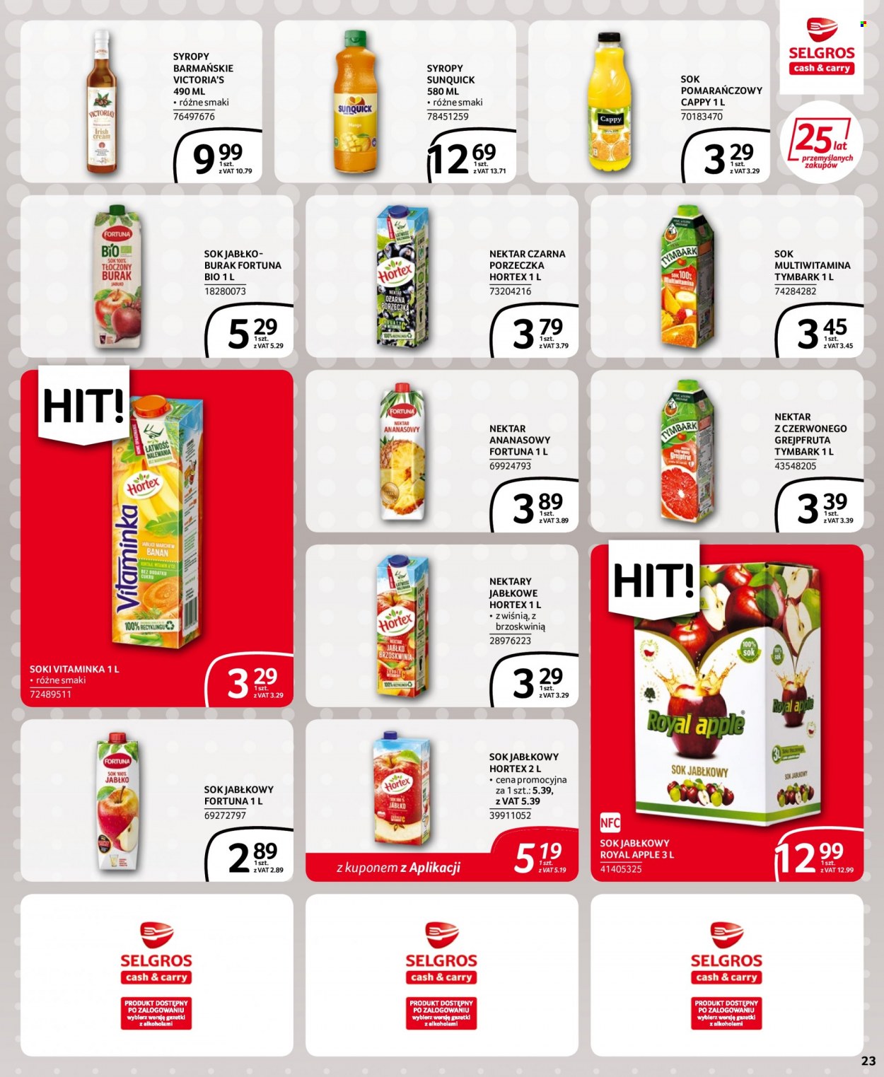 Gazetka Selgros - 15.06.2022 - 29.06.2022. Strona 23