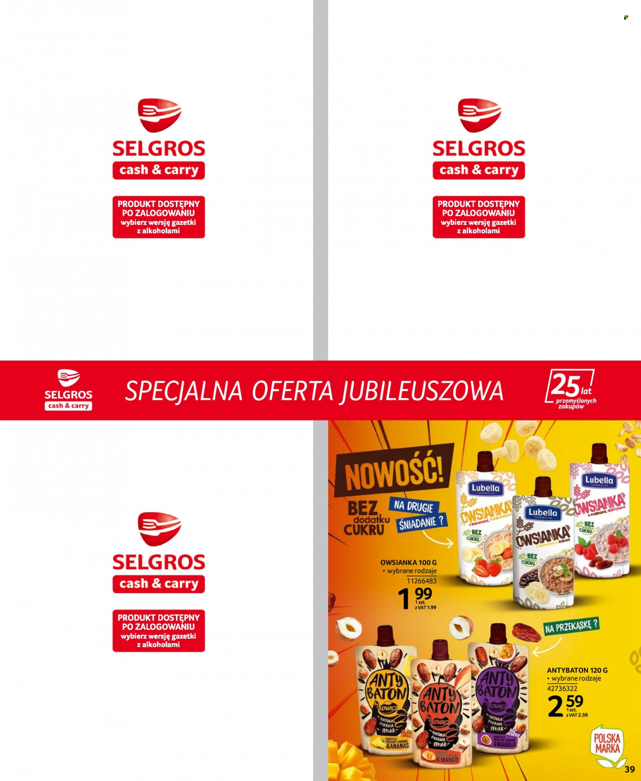 Gazetka Selgros - 15.06.2022 - 29.06.2022. Strona 39