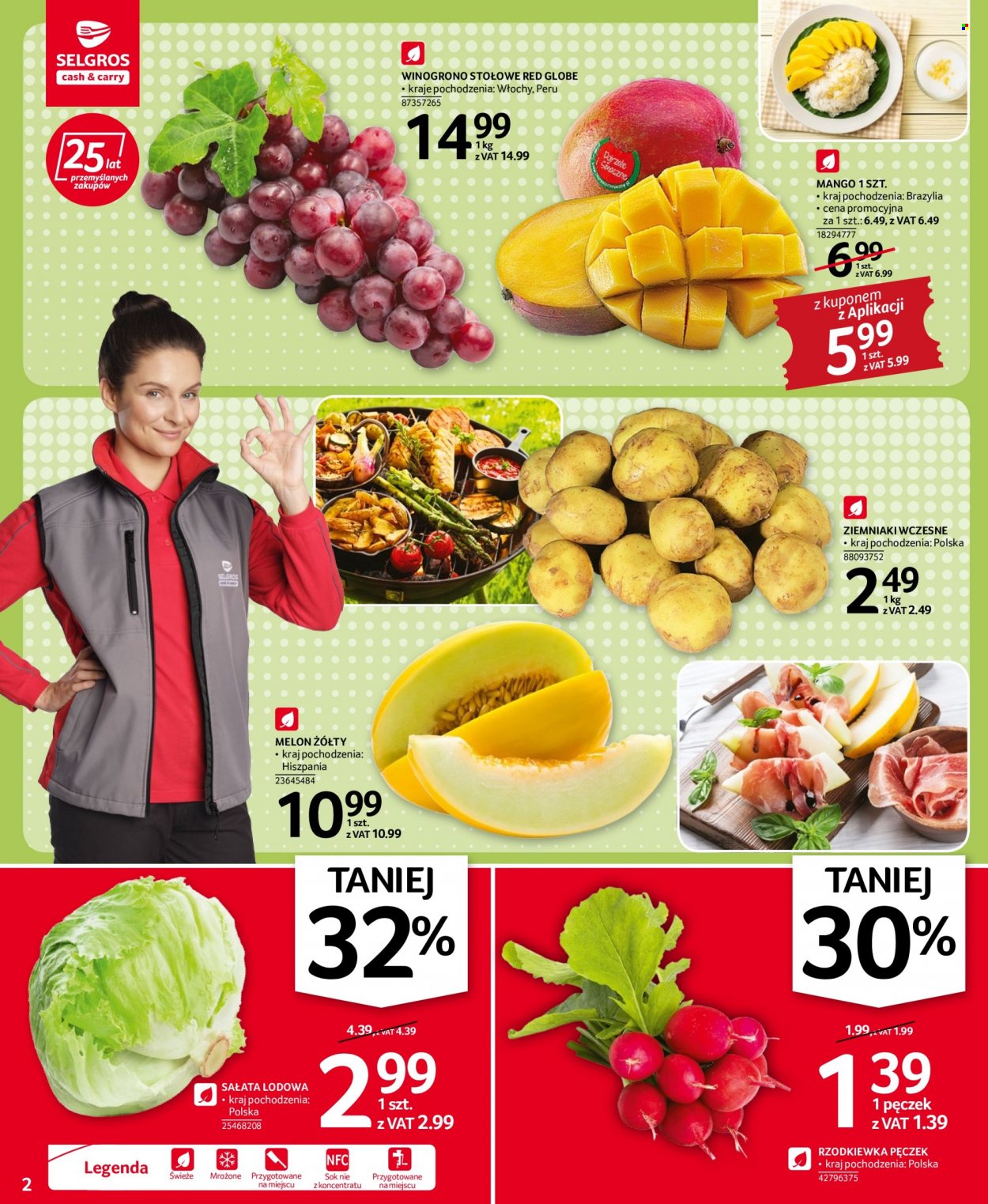 Gazetka Selgros - 15.06.2022 - 29.06.2022. Strona 2