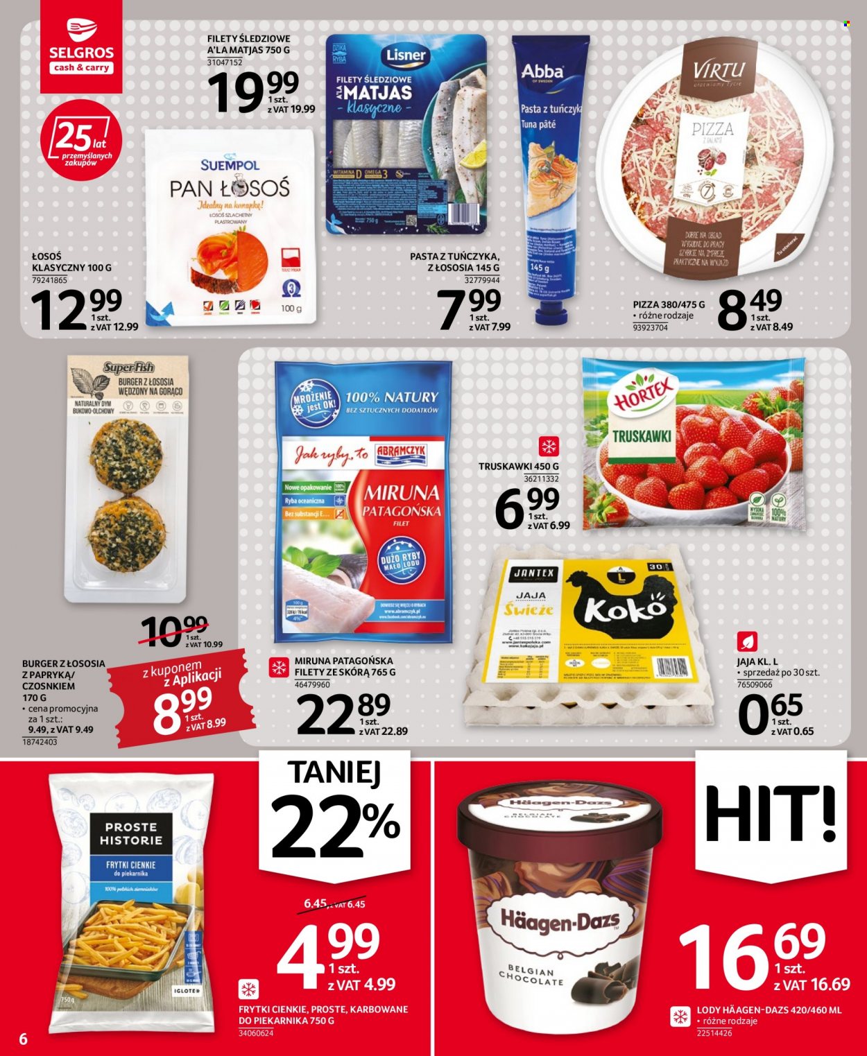 Gazetka Selgros - 15.06.2022 - 29.06.2022. Strona 6