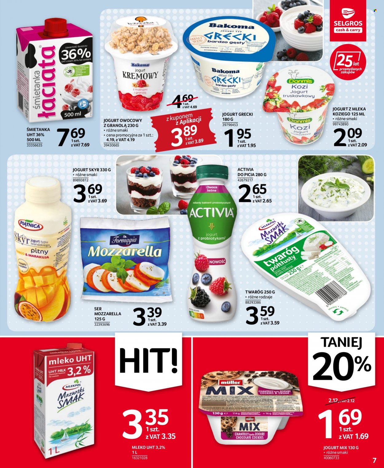 Gazetka Selgros - 15.06.2022 - 29.06.2022. Strona 7