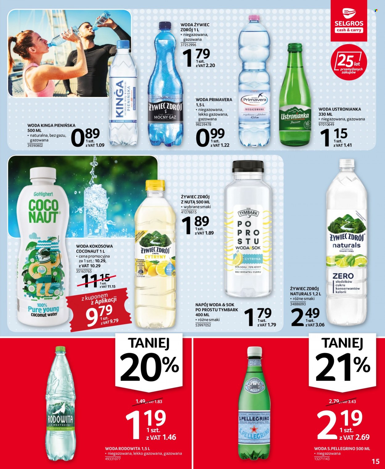 Gazetka Selgros - 15.06.2022 - 29.06.2022. Strona 15