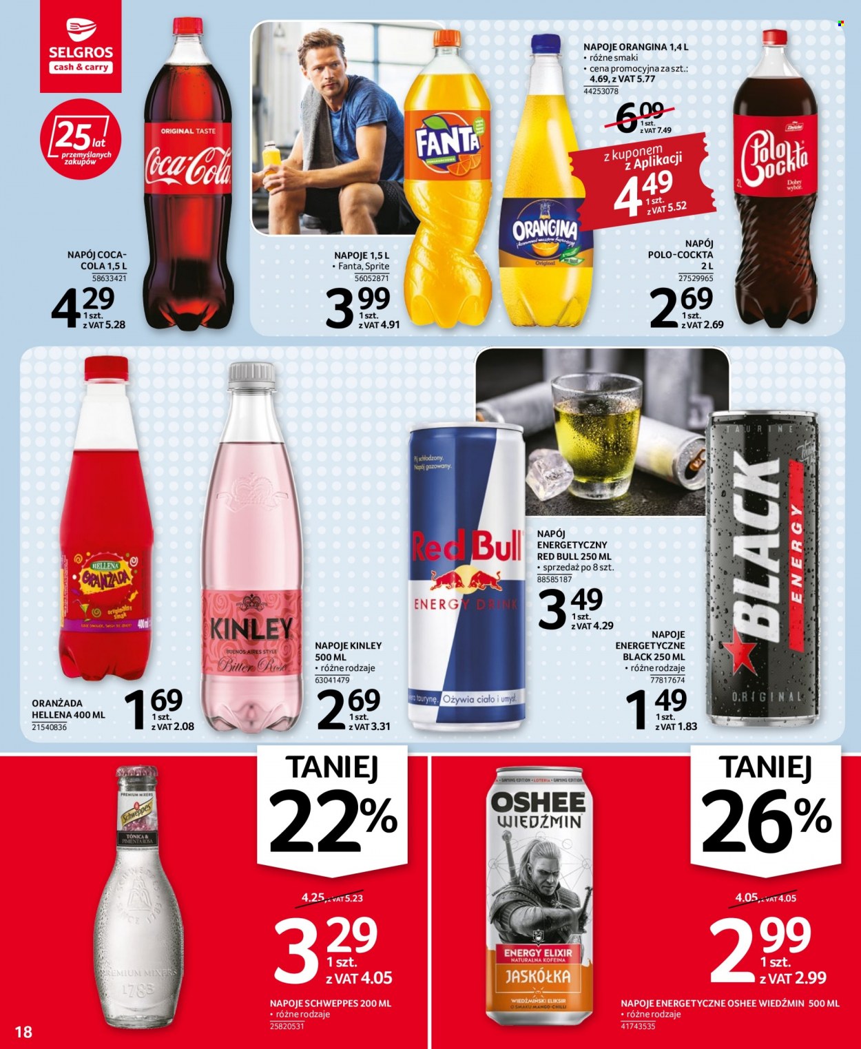 Gazetka Selgros - 15.06.2022 - 29.06.2022. Strona 18