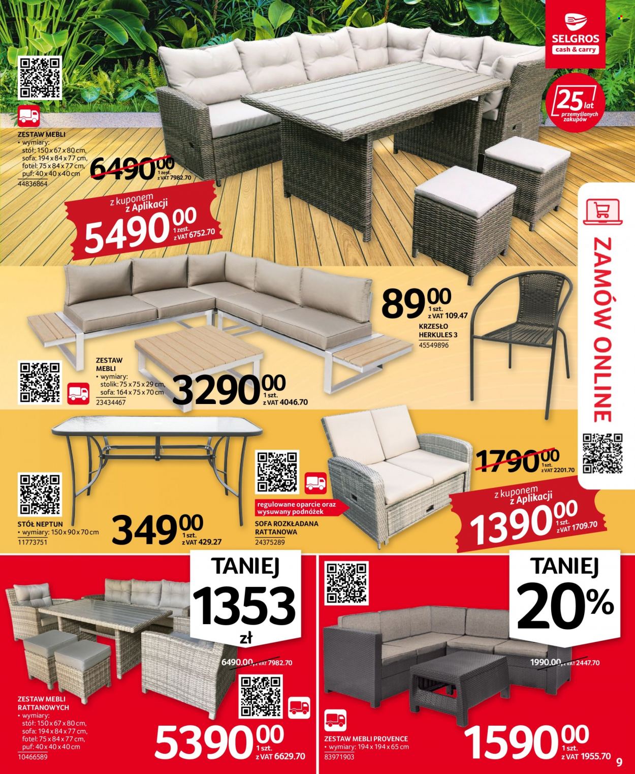 Gazetka Selgros - 15.06.2022 - 29.06.2022. Strona 9