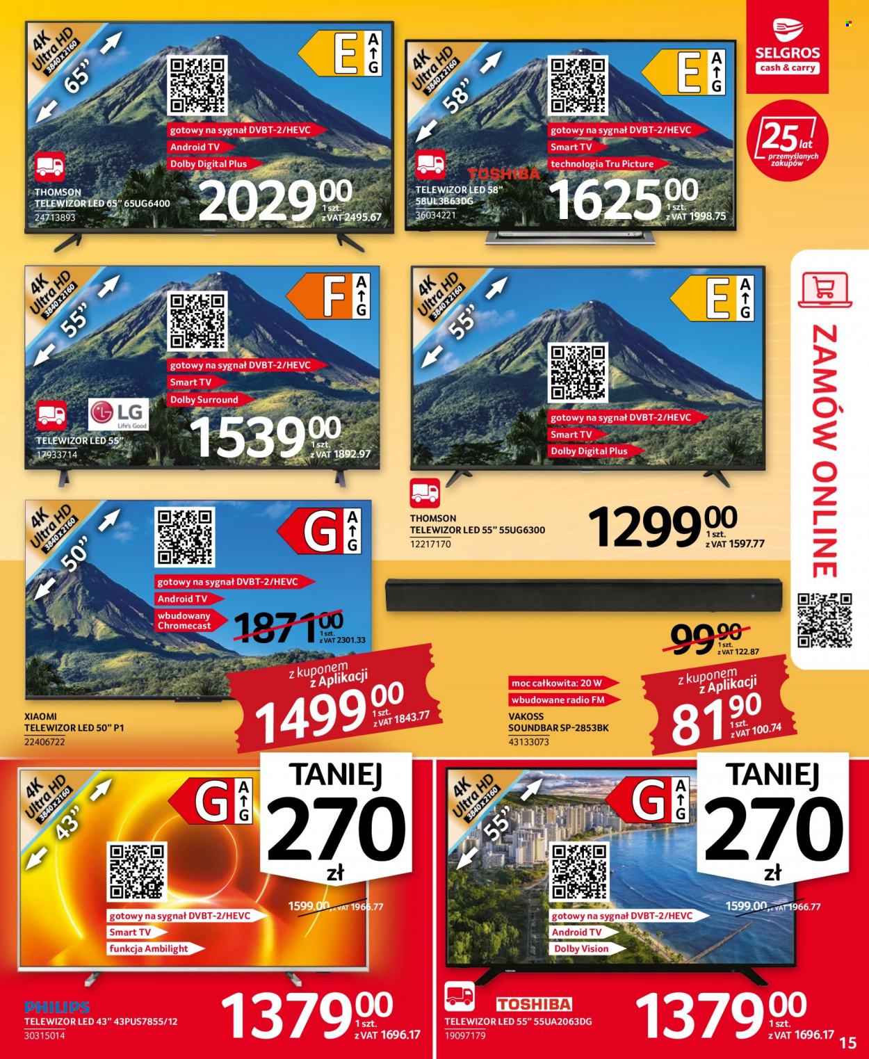 Gazetka Selgros - 15.06.2022 - 29.06.2022. Strona 15
