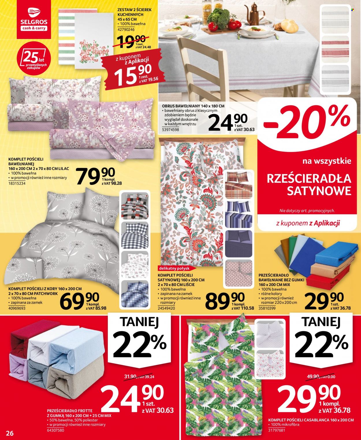 Gazetka Selgros - 15.06.2022 - 29.06.2022. Strona 26
