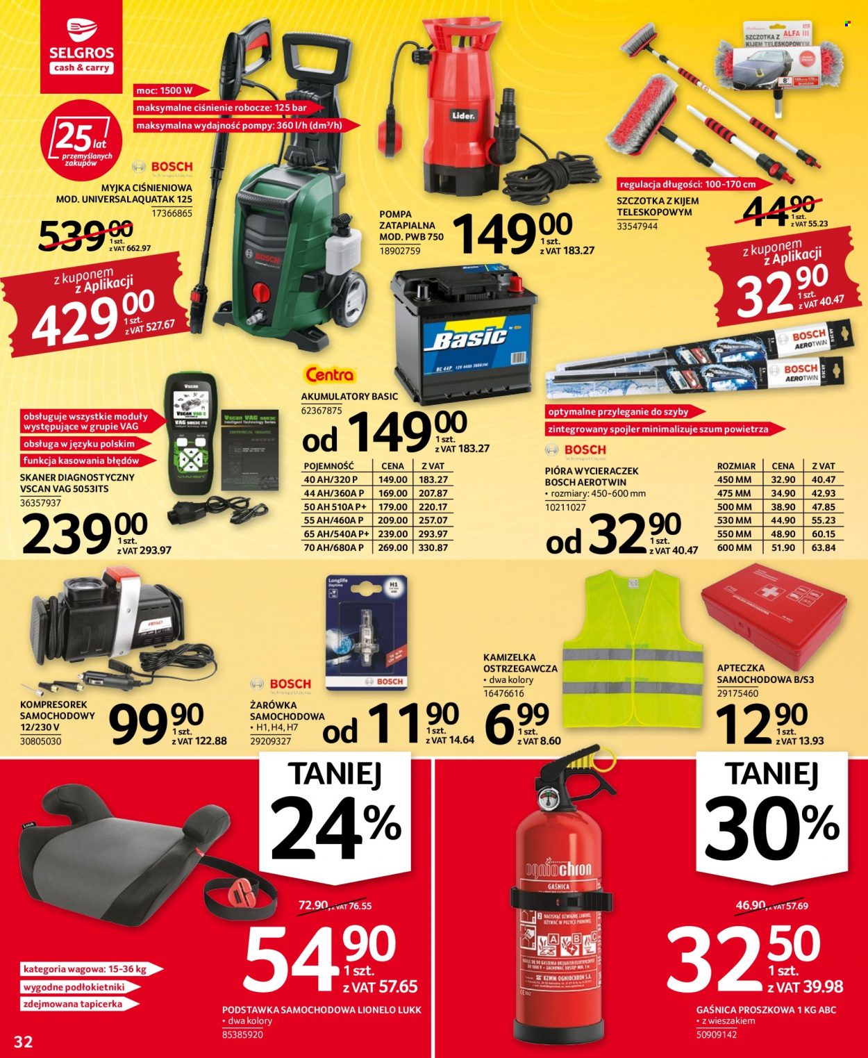 Gazetka Selgros - 15.06.2022 - 29.06.2022. Strona 32