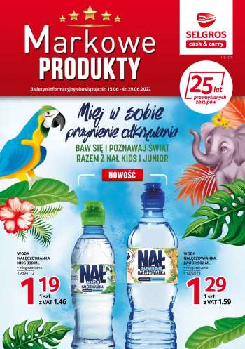 Gazetka Selgros - 15.06.2022 - 29.06.2022.