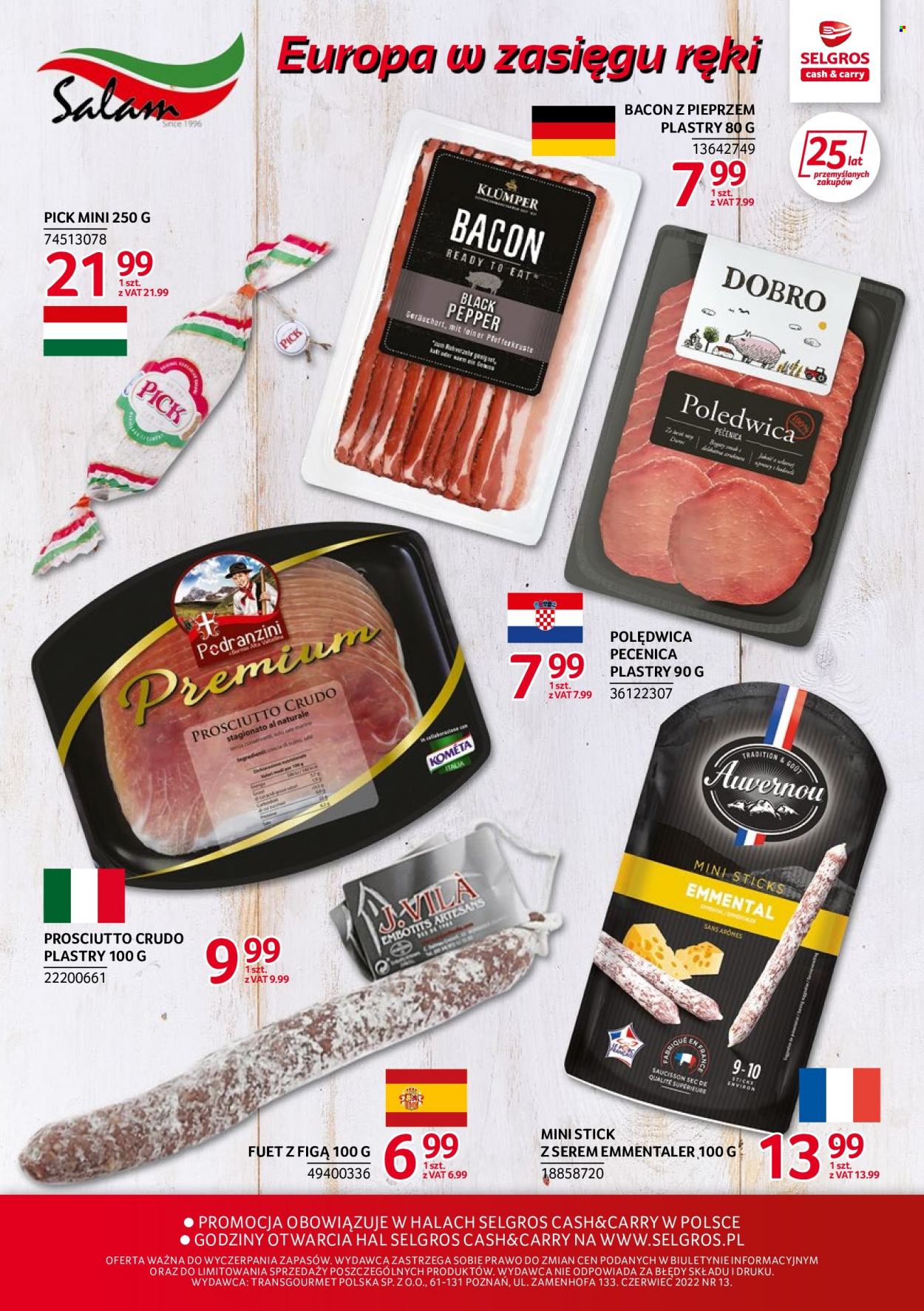 Gazetka Selgros - 15.06.2022 - 29.06.2022. Strona 15