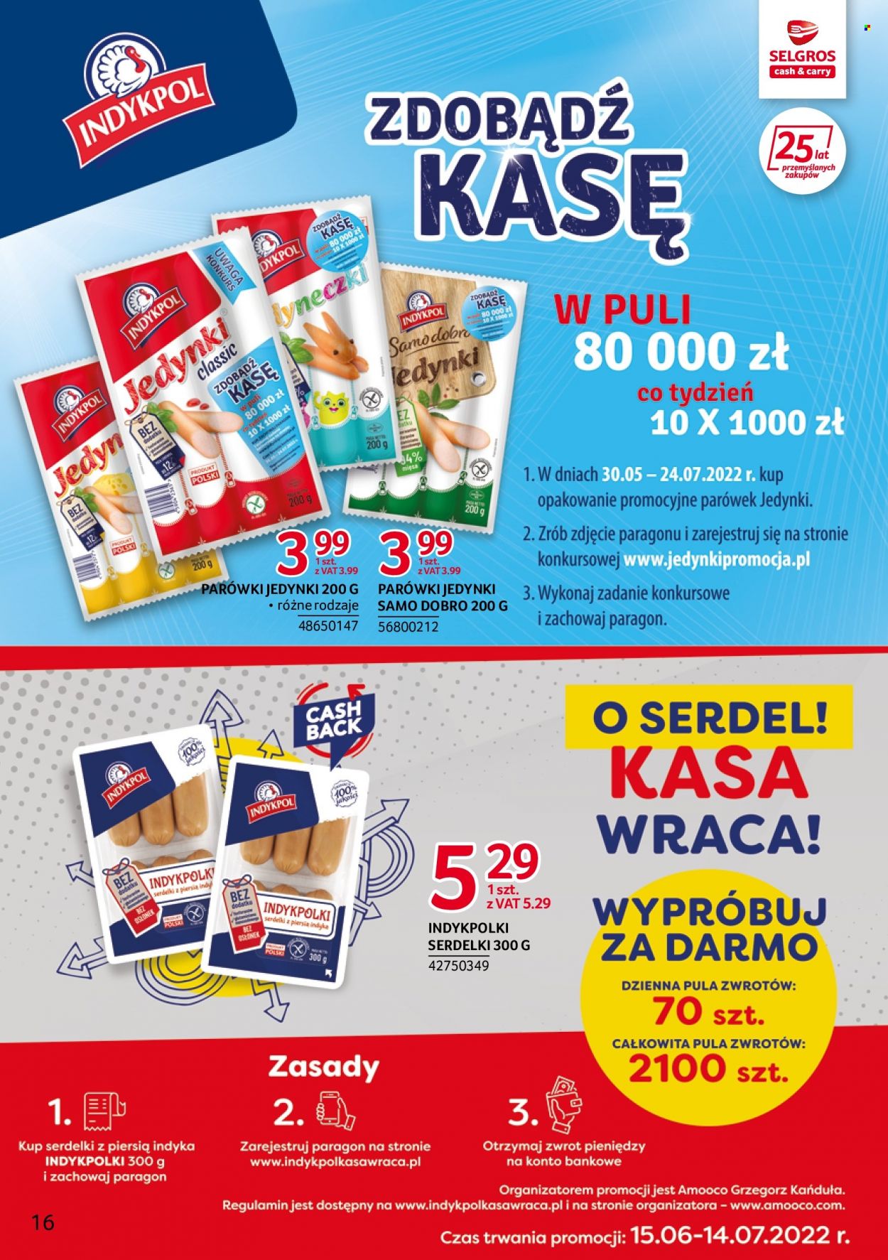 Gazetka Selgros - 15.06.2022 - 29.06.2022. Strona 16