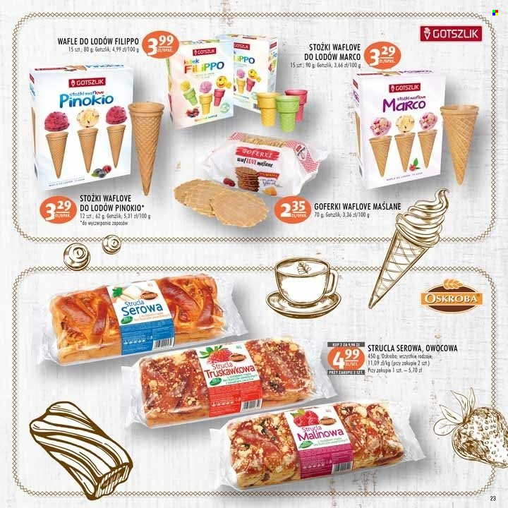 Gazetka Stokrotka Supermarket - 15.06.2022 - 29.06.2022. Strona 23