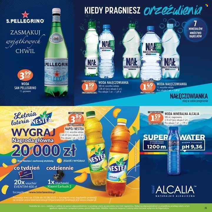Gazetka Stokrotka Supermarket - 15.06.2022 - 29.06.2022. Strona 35