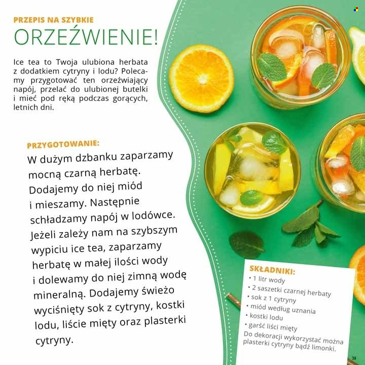 Gazetka Stokrotka Supermarket - 15.06.2022 - 29.06.2022. Strona 39