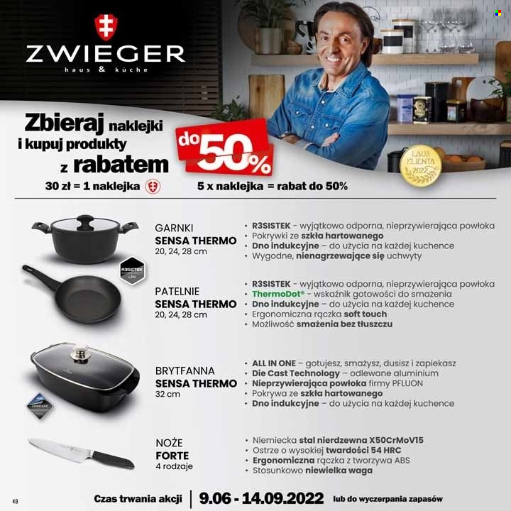 Gazetka Stokrotka Supermarket - 15.06.2022 - 29.06.2022. Strona 48