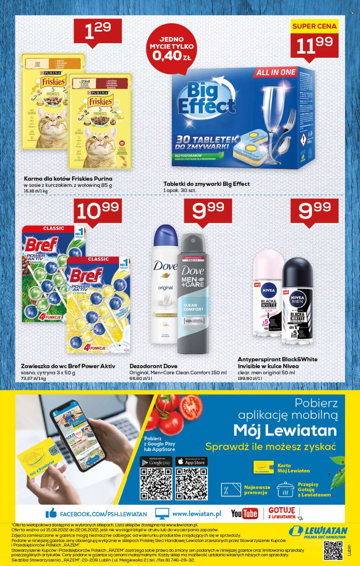 Gazetka Lewiatan - 15.06.2022 - 22.06.2022. Strona 8