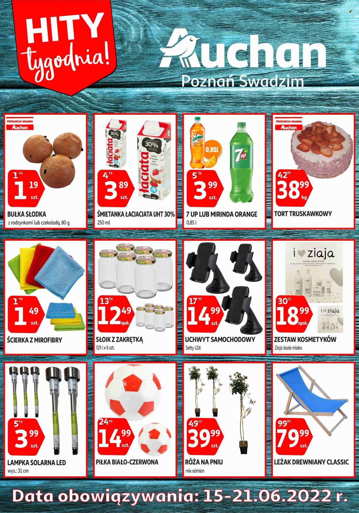 Gazetka Auchan - 15.06.2022 - 21.06.2022. Strona 1
