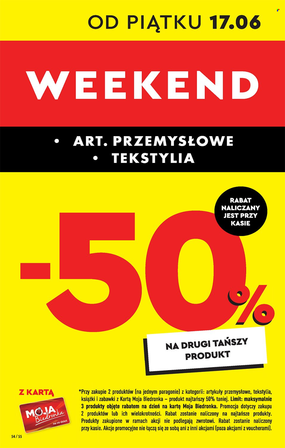 Gazetka Biedronka - 17.06.2022 - 22.06.2022. Strona 54