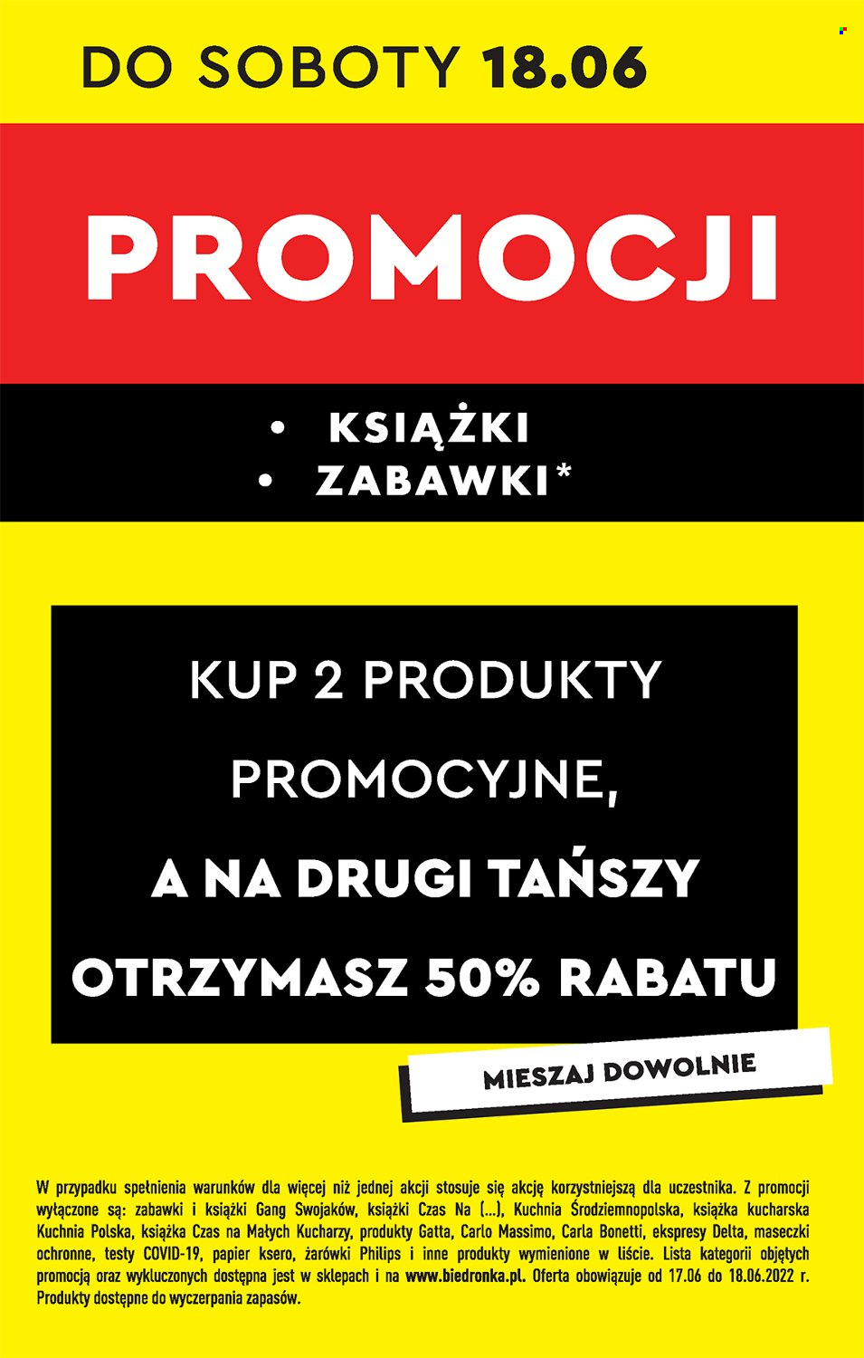Gazetka Biedronka - 17.06.2022 - 22.06.2022. Strona 55